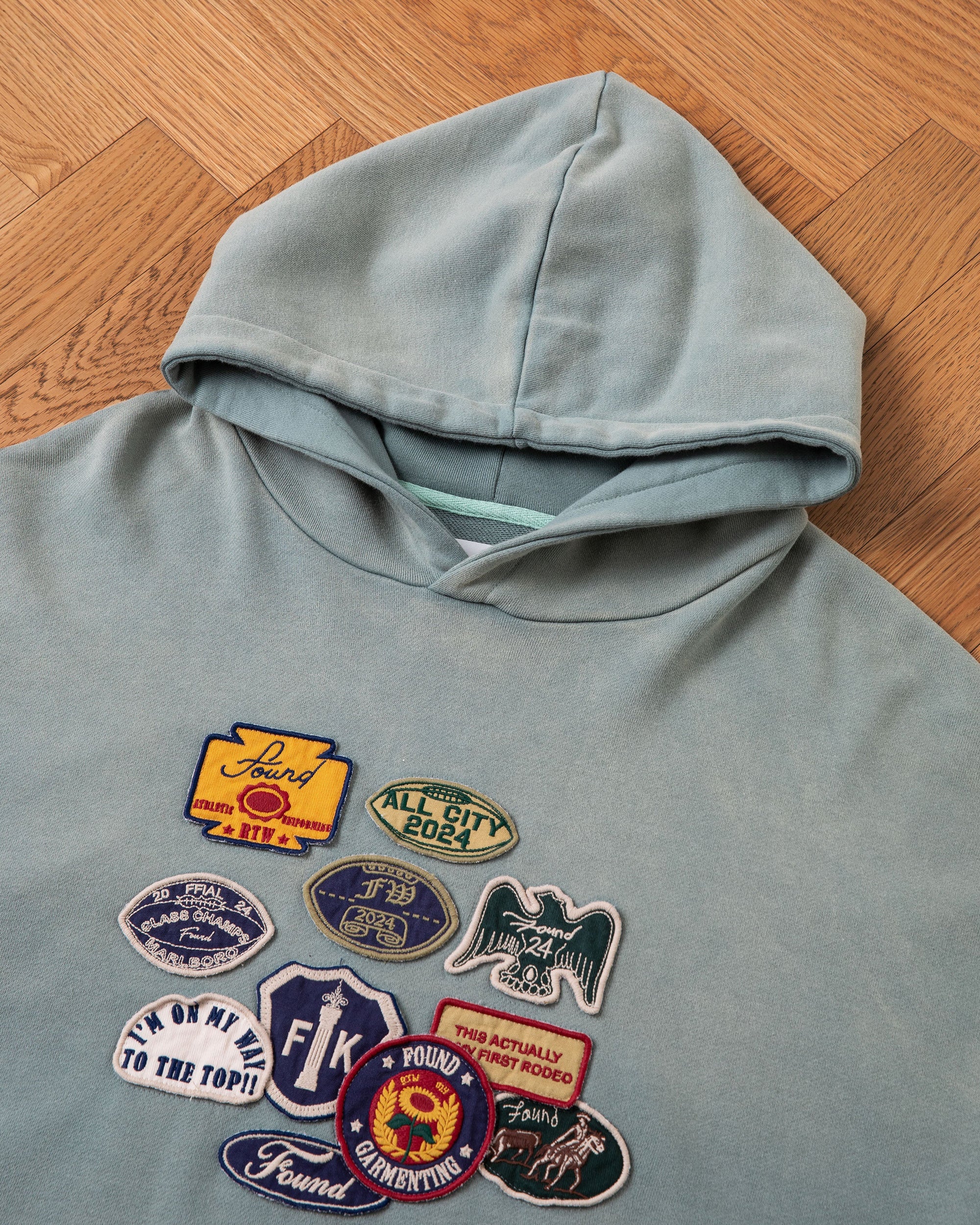 Multi Patch Hoodie - Image 10