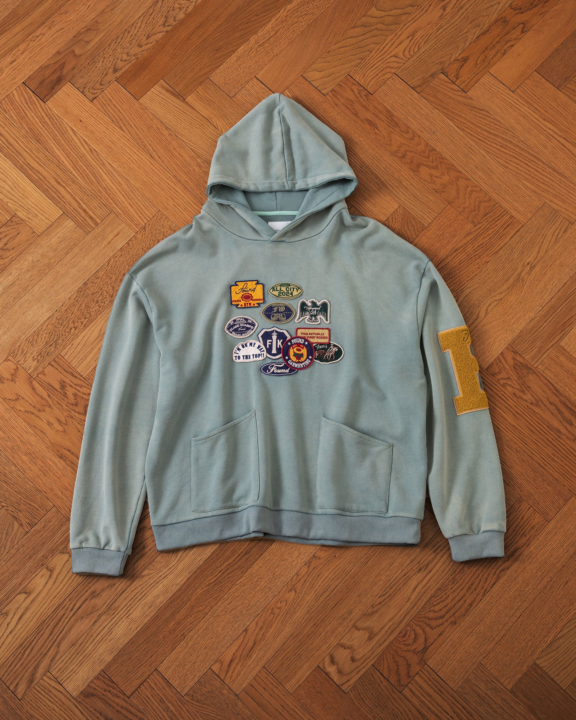 Multi Patch Hoodie - Image 3