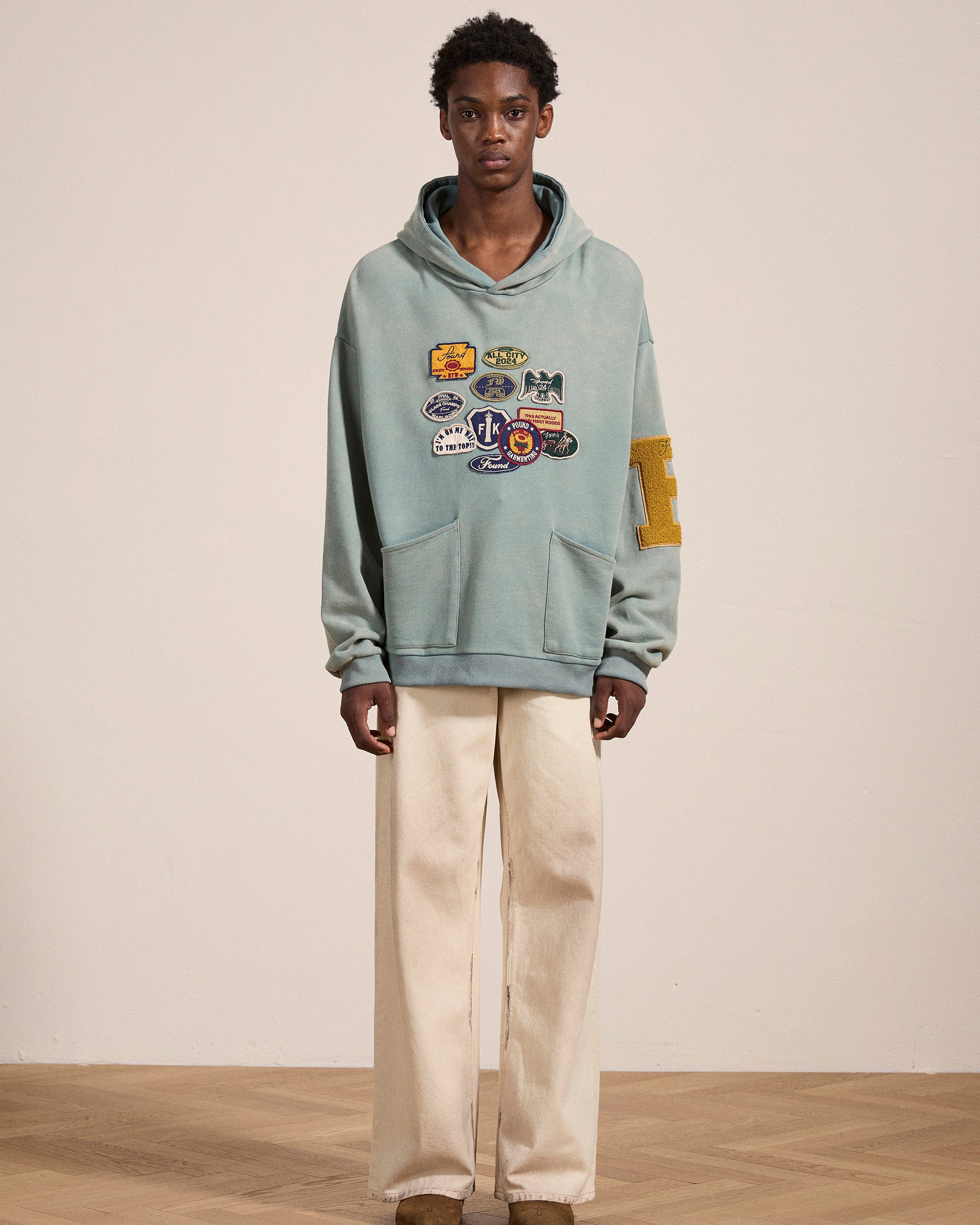 Multi Patch Hoodie - Image 4