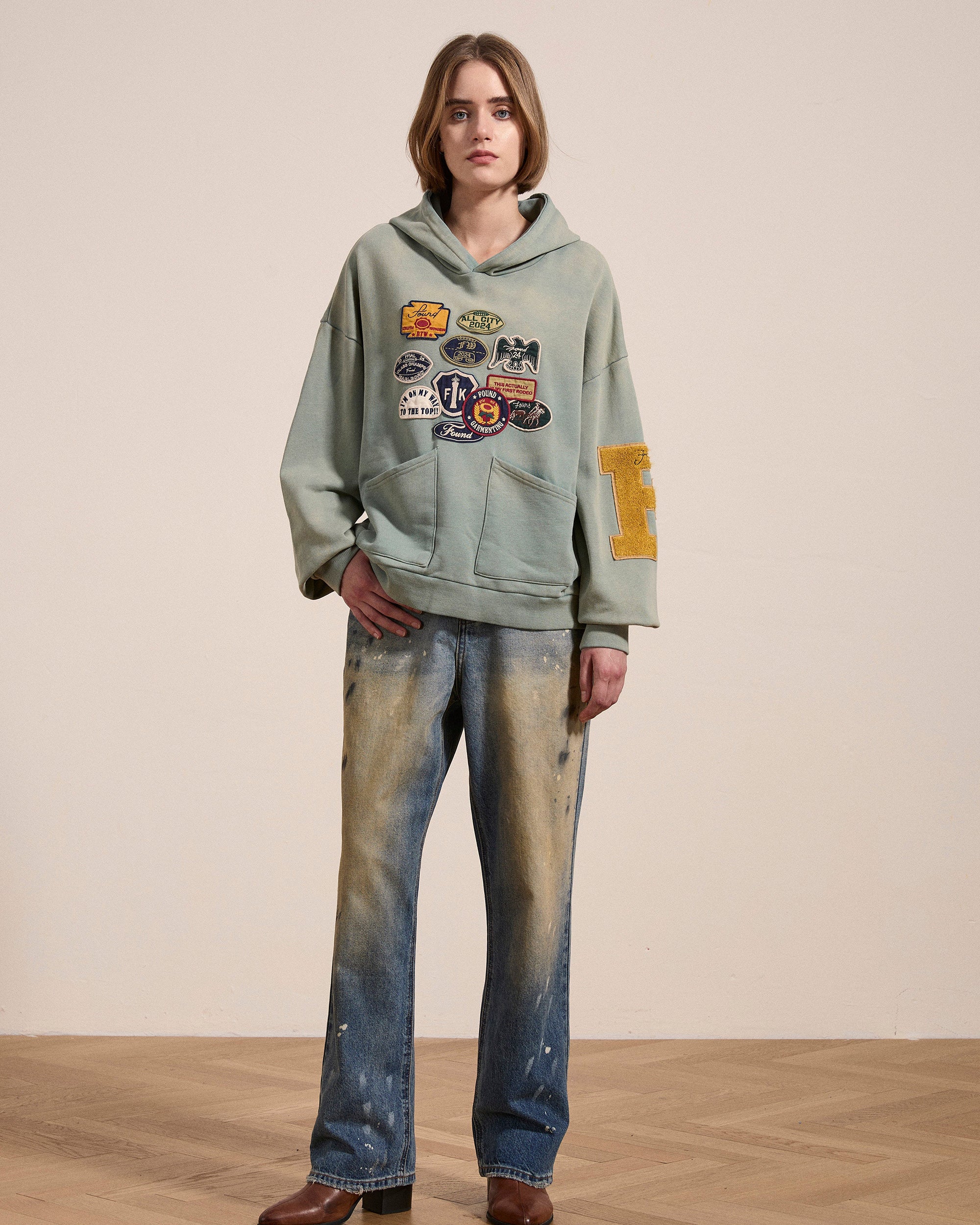 Multi Patch Hoodie - Image 5