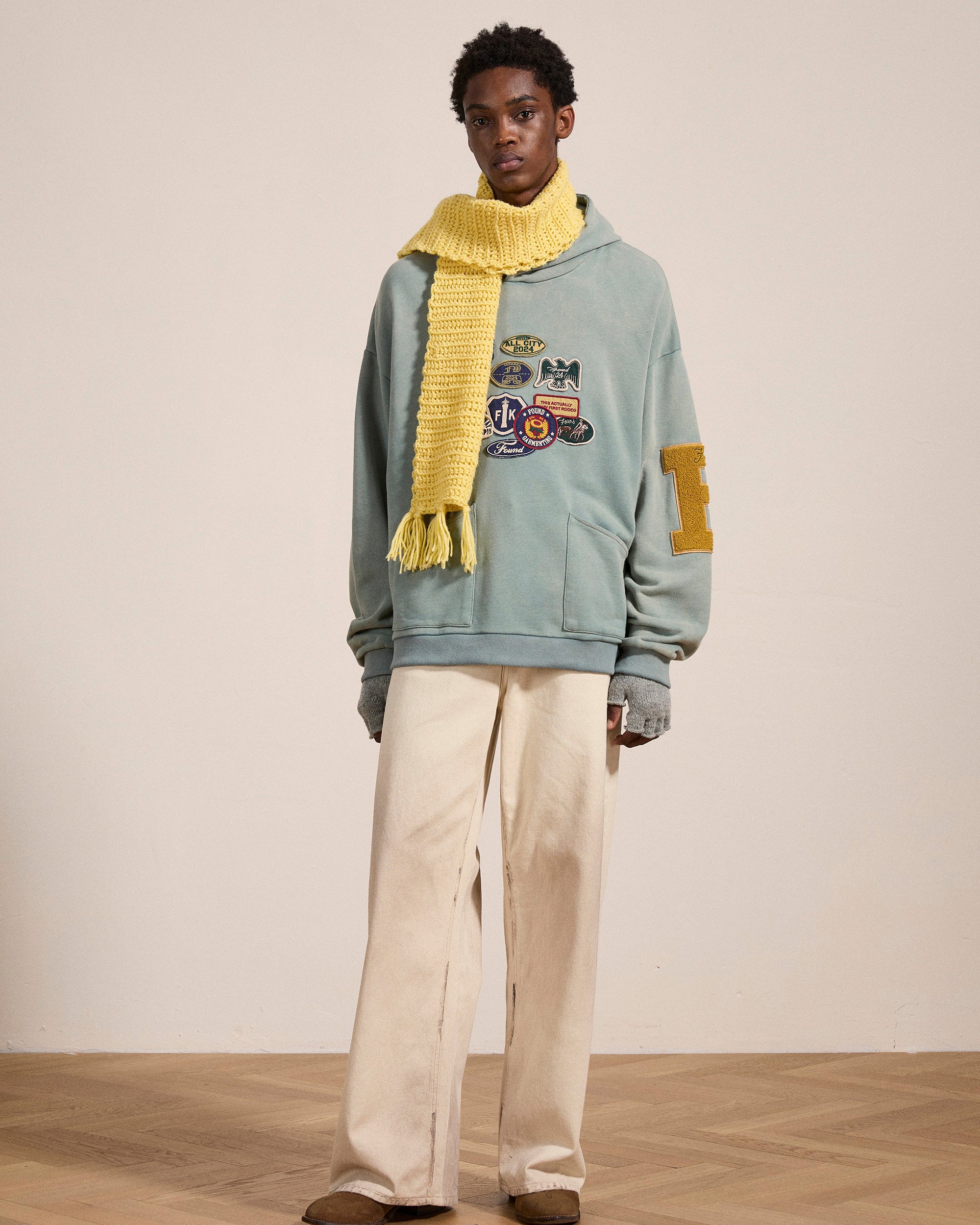 Multi Patch Hoodie - Image 7