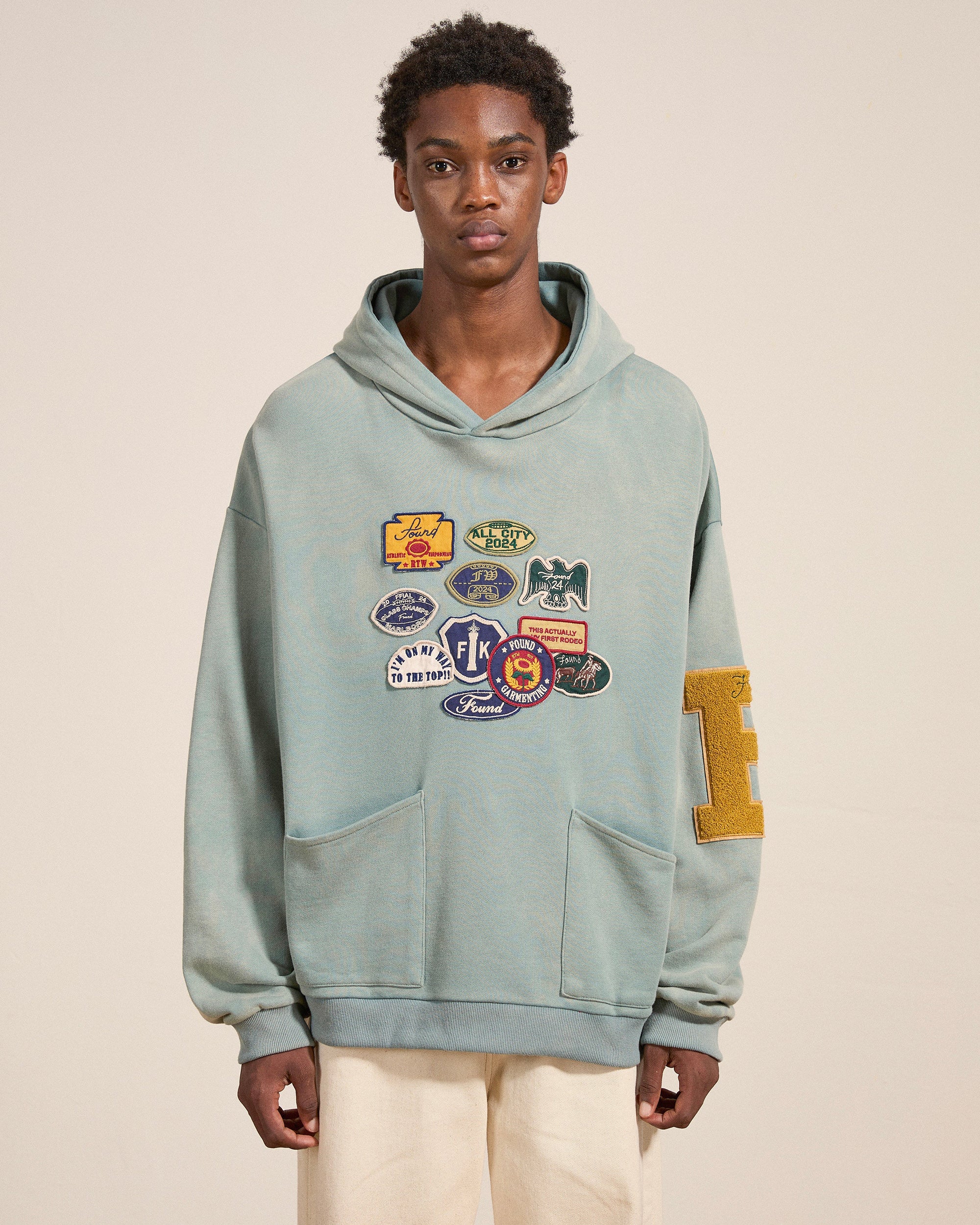Multi Patch Hoodie - Image 8