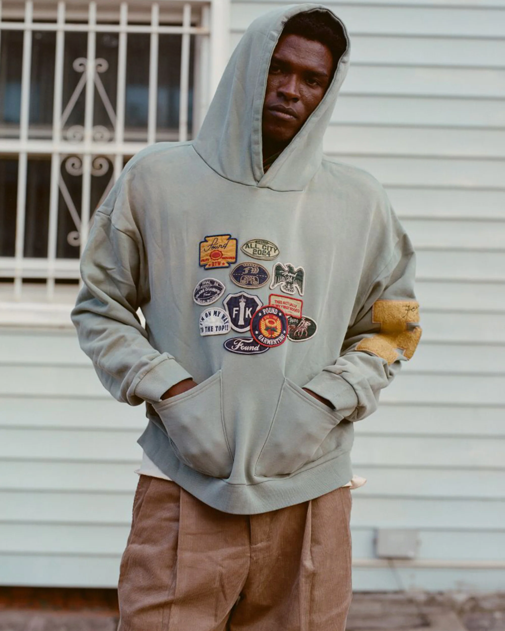 Multi Patch Hoodie - Image 9