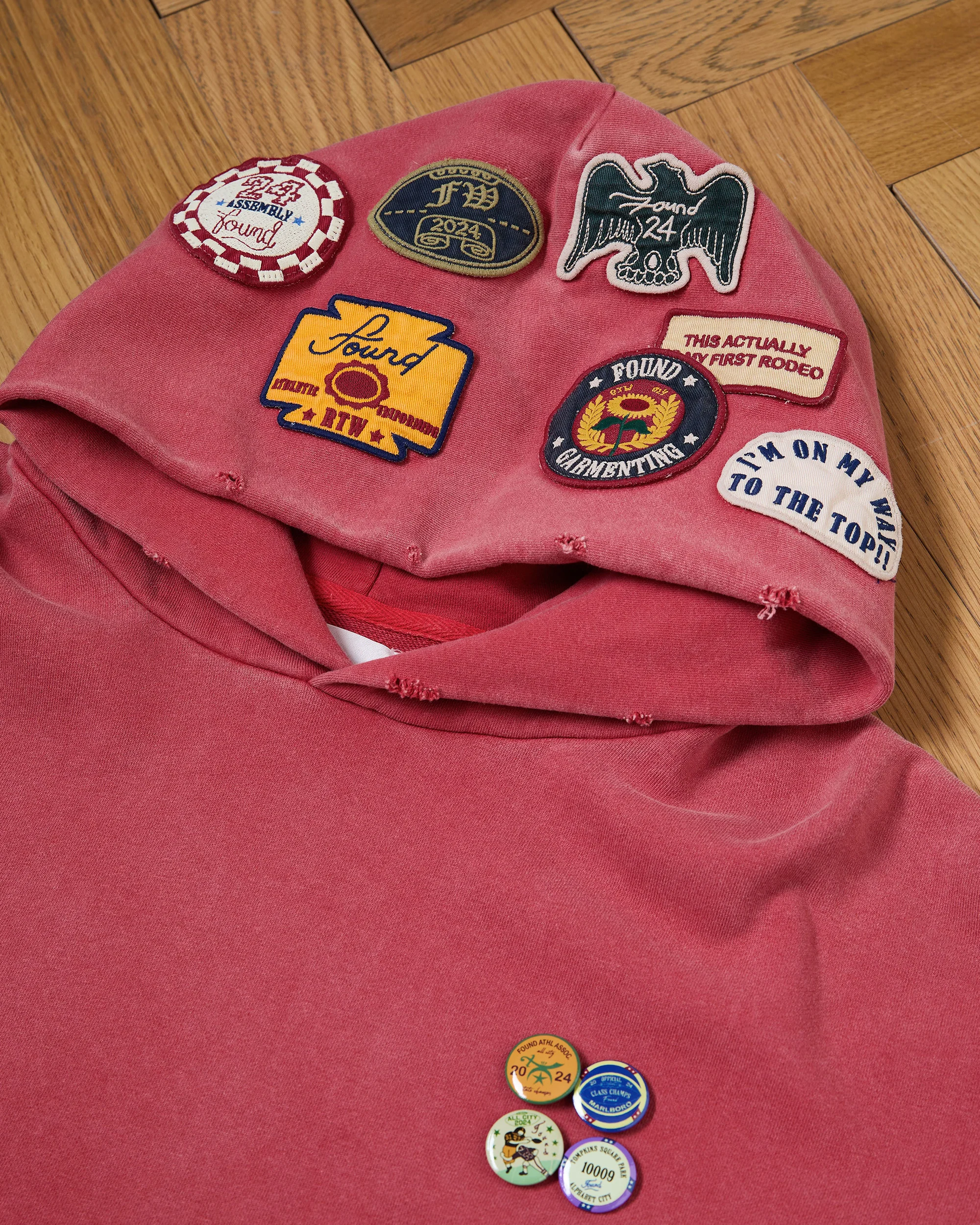 Multi Patch Hoodie - Image 12