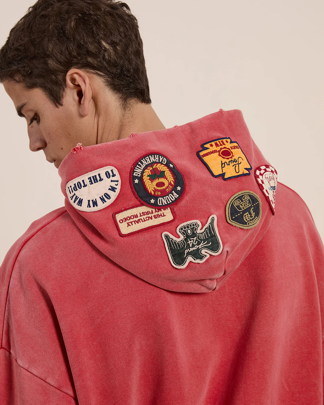 Multi Patch Hoodie - Image 2