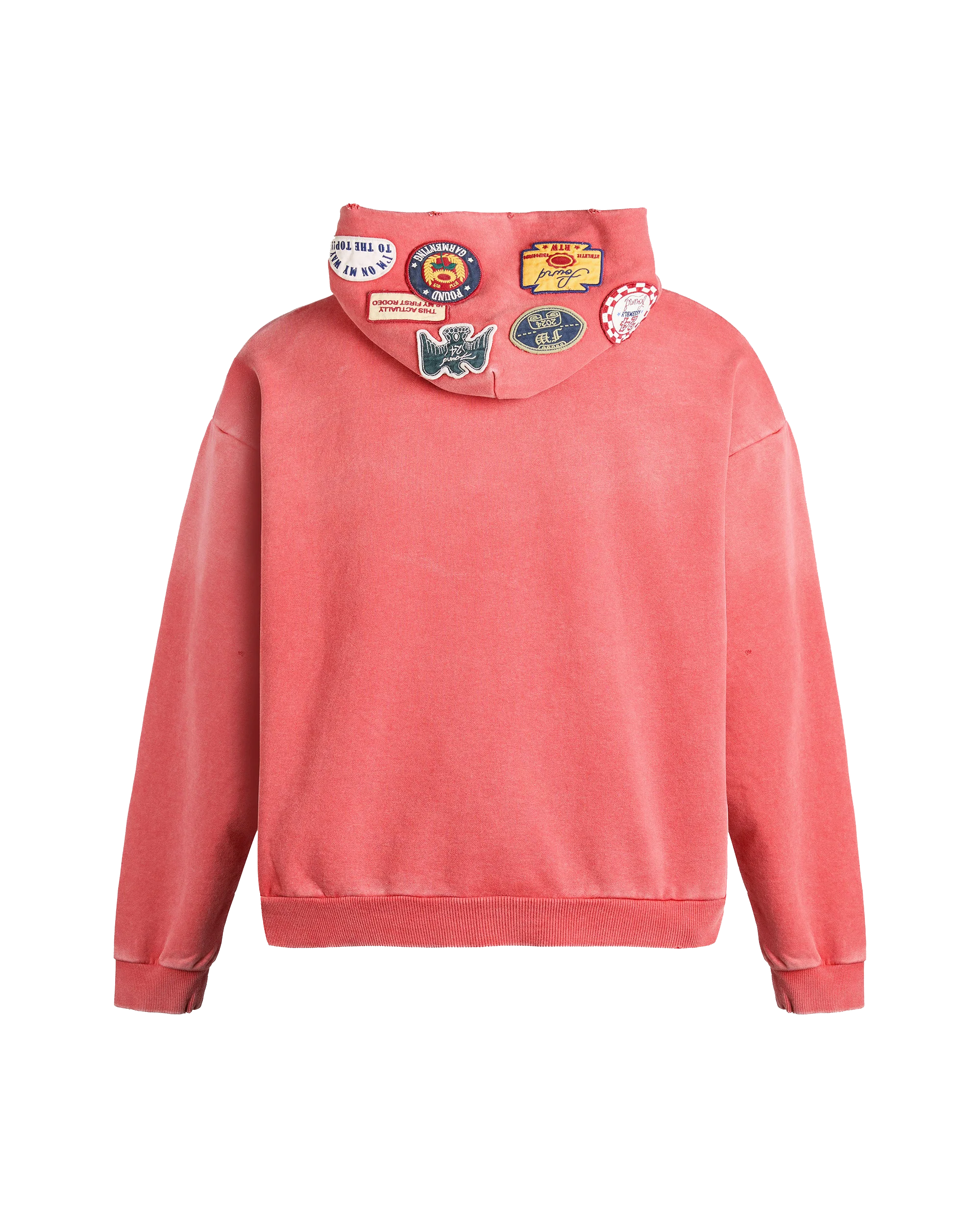 Multi Patch Hoodie - Image 3