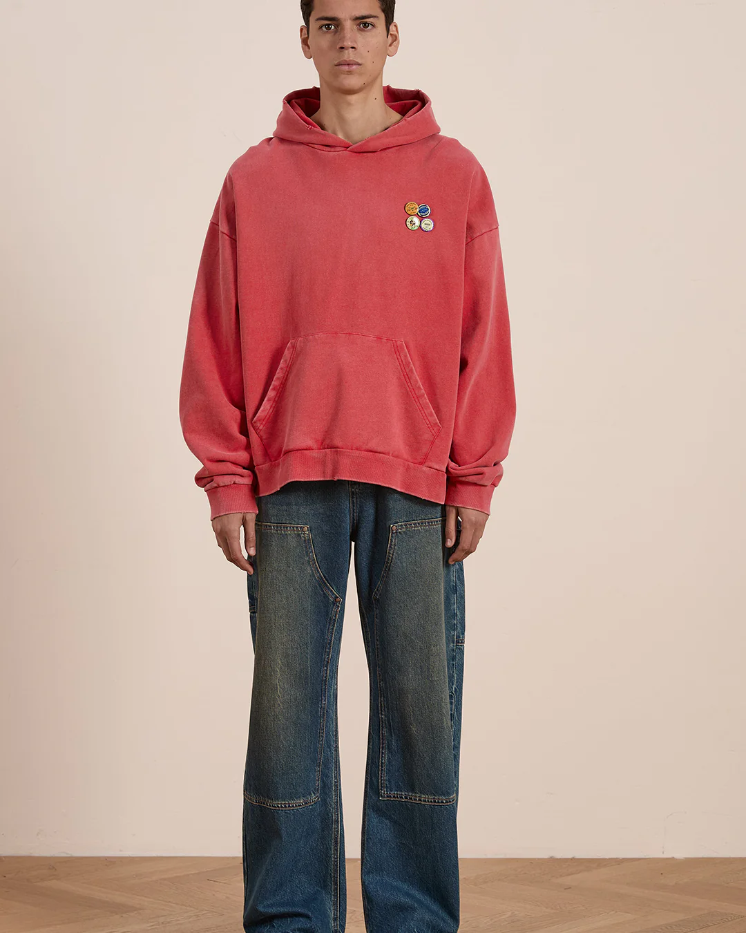 Multi Patch Hoodie - Image 4