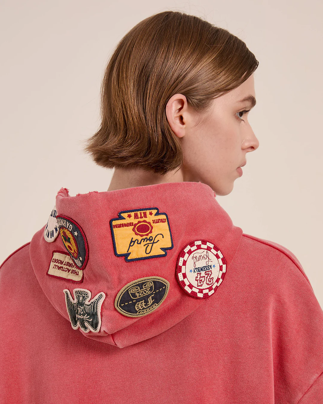 Multi Patch Hoodie - Image 6