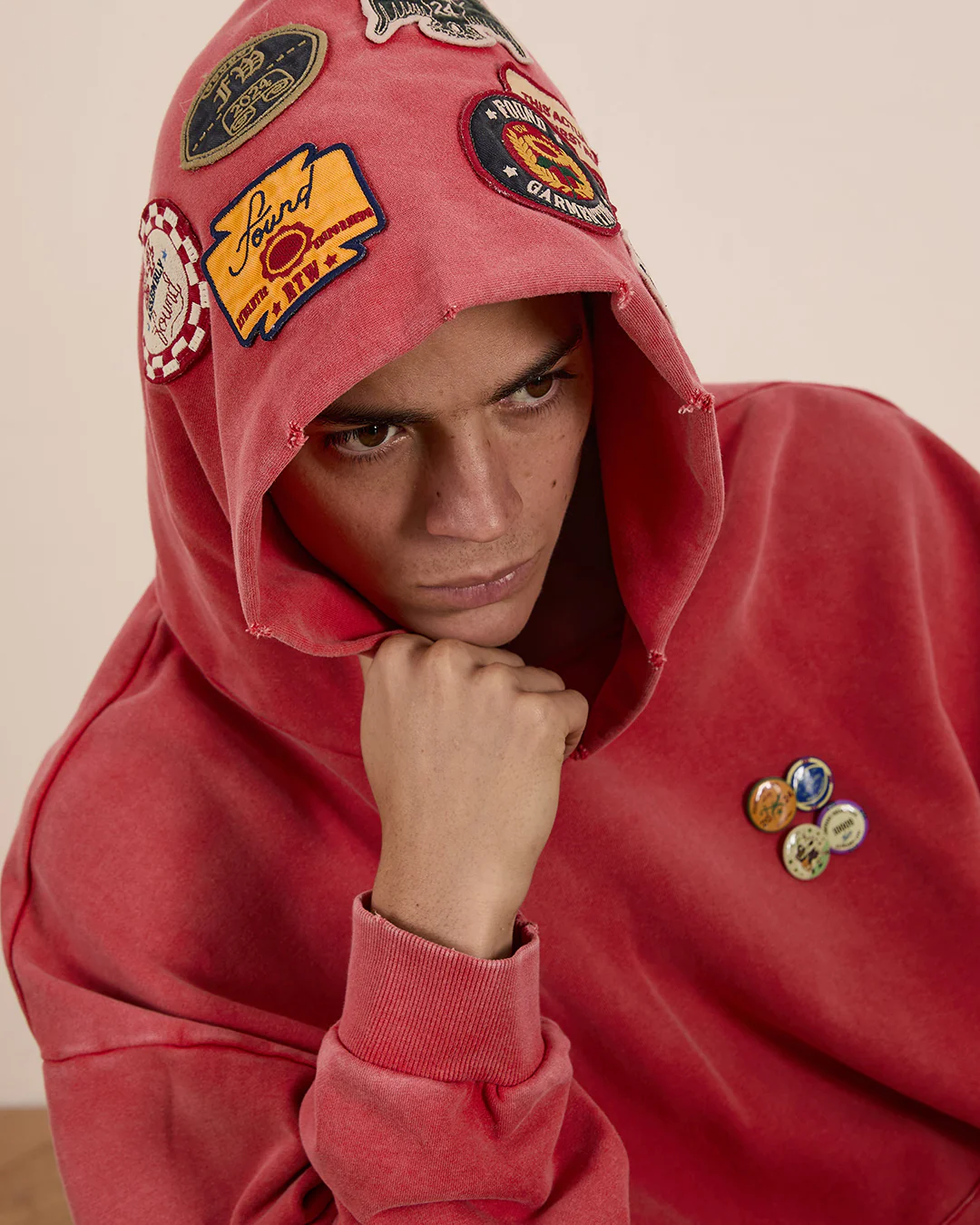 Multi Patch Hoodie - Image 9