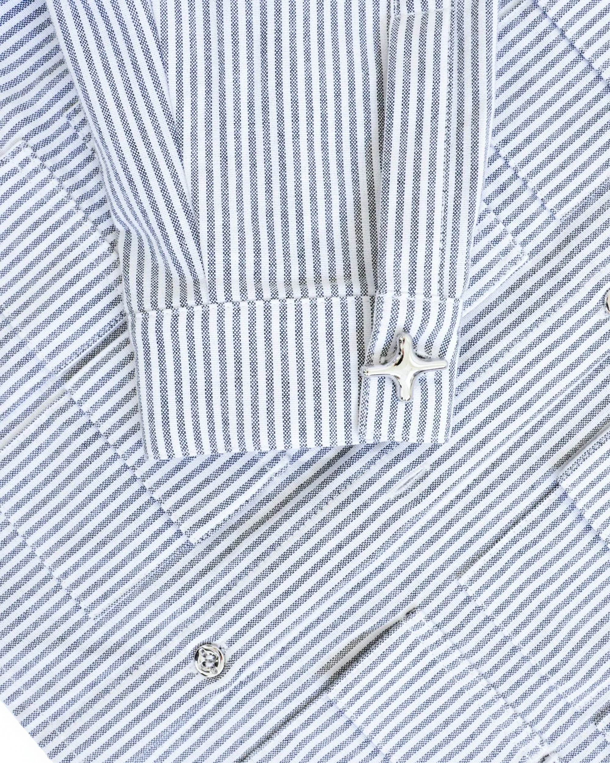 MULTI-POCKET BUTTON-UP SHIRT - Image 3