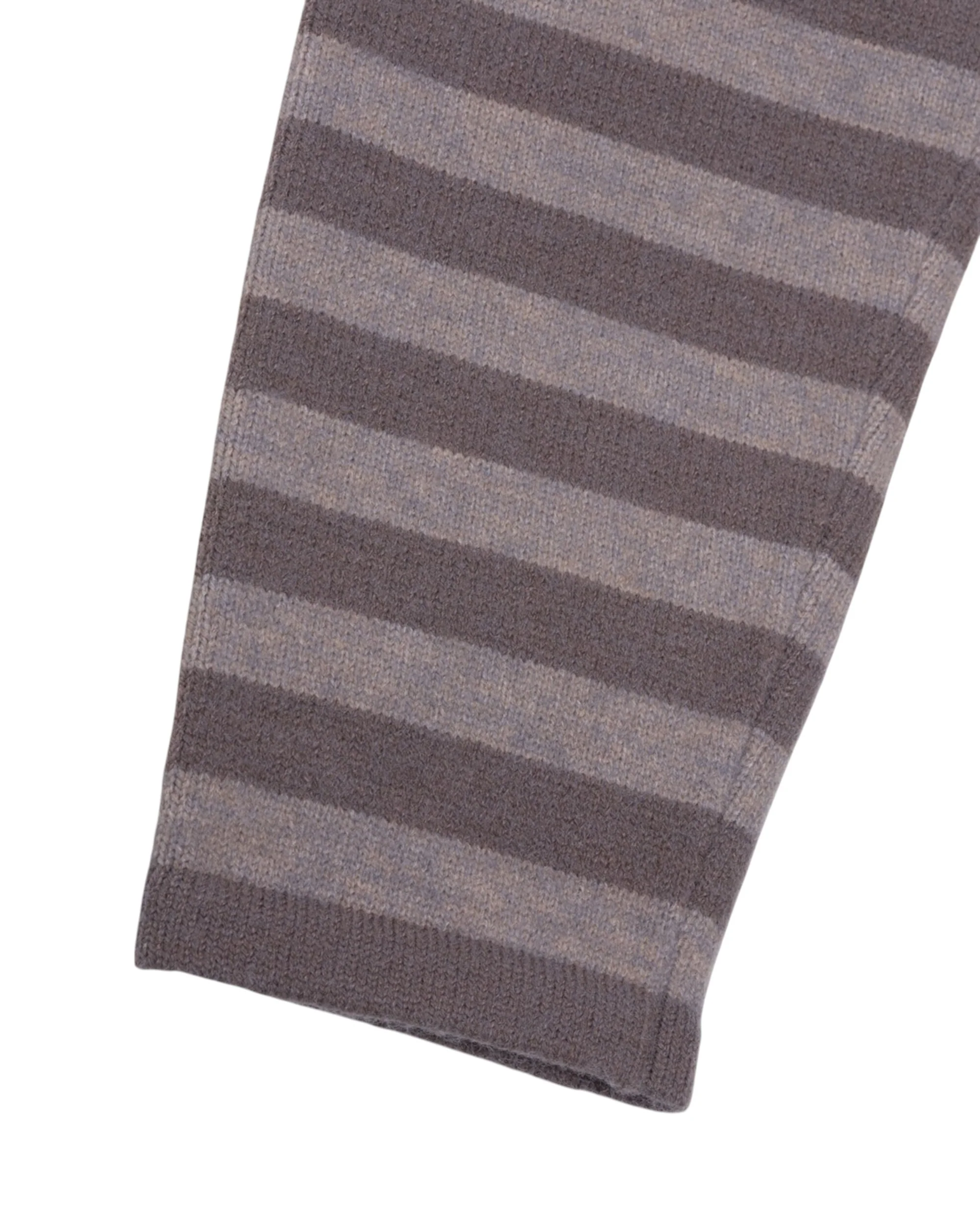 Multi Stripe Crew - Bone - Image 7