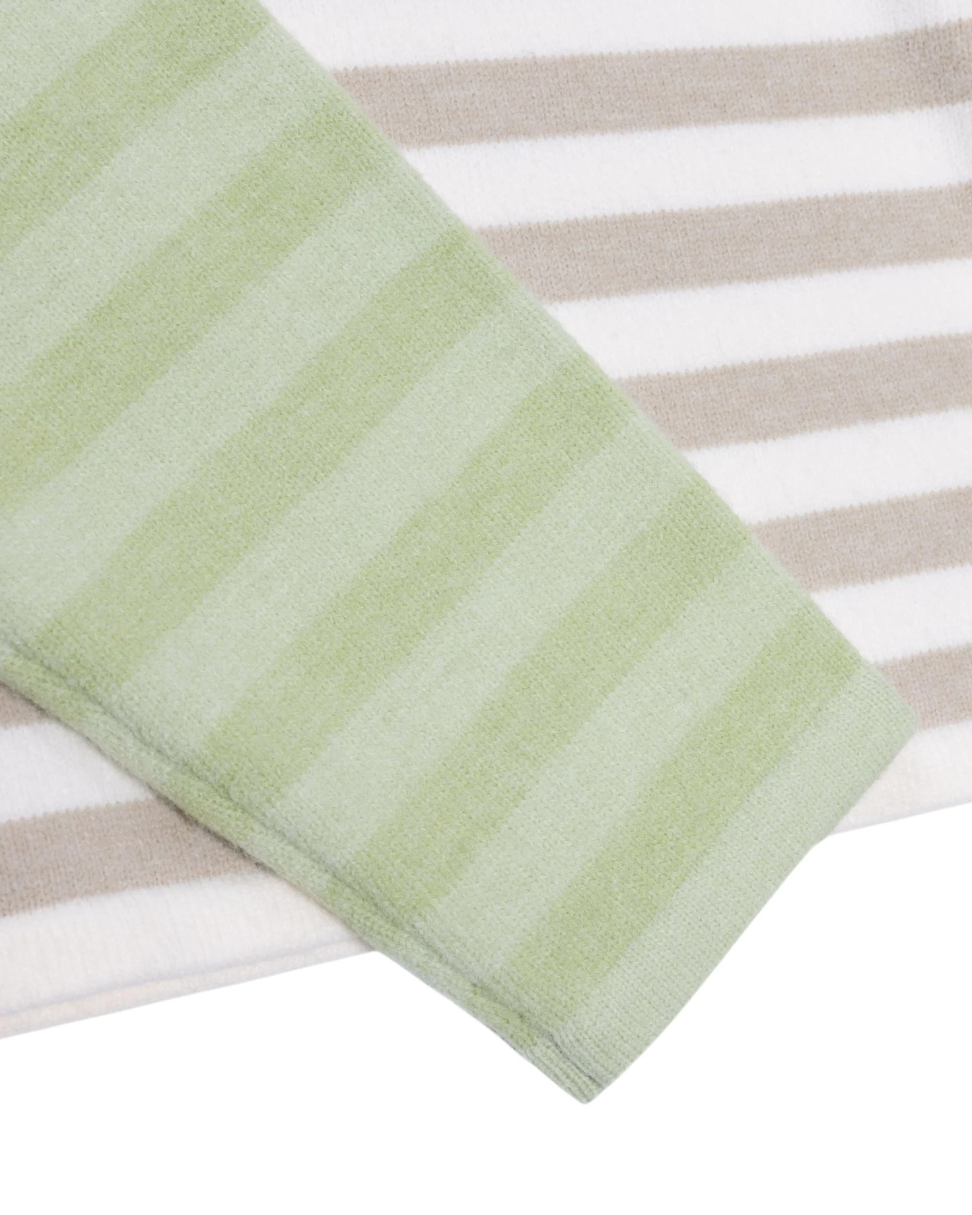 Multi Stripe Crew - Bone - Image 9