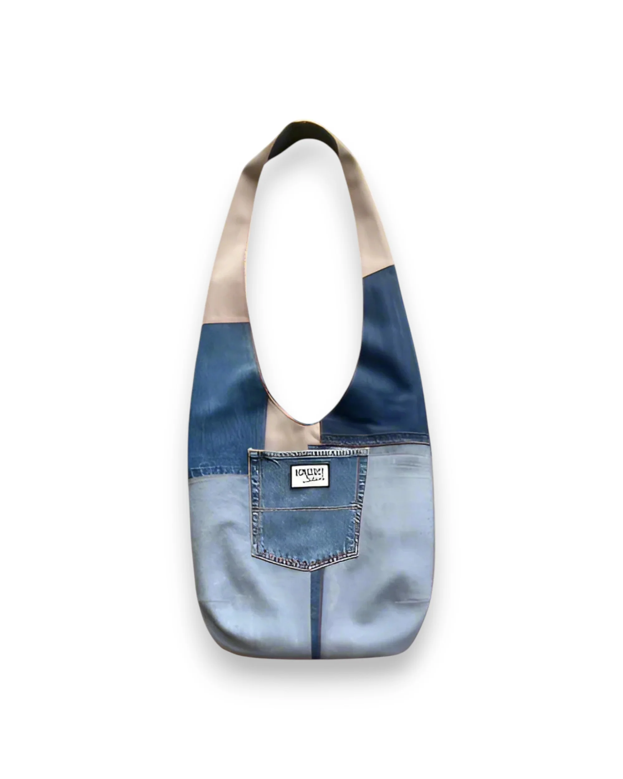 Multi Tonal Crossbody Bag