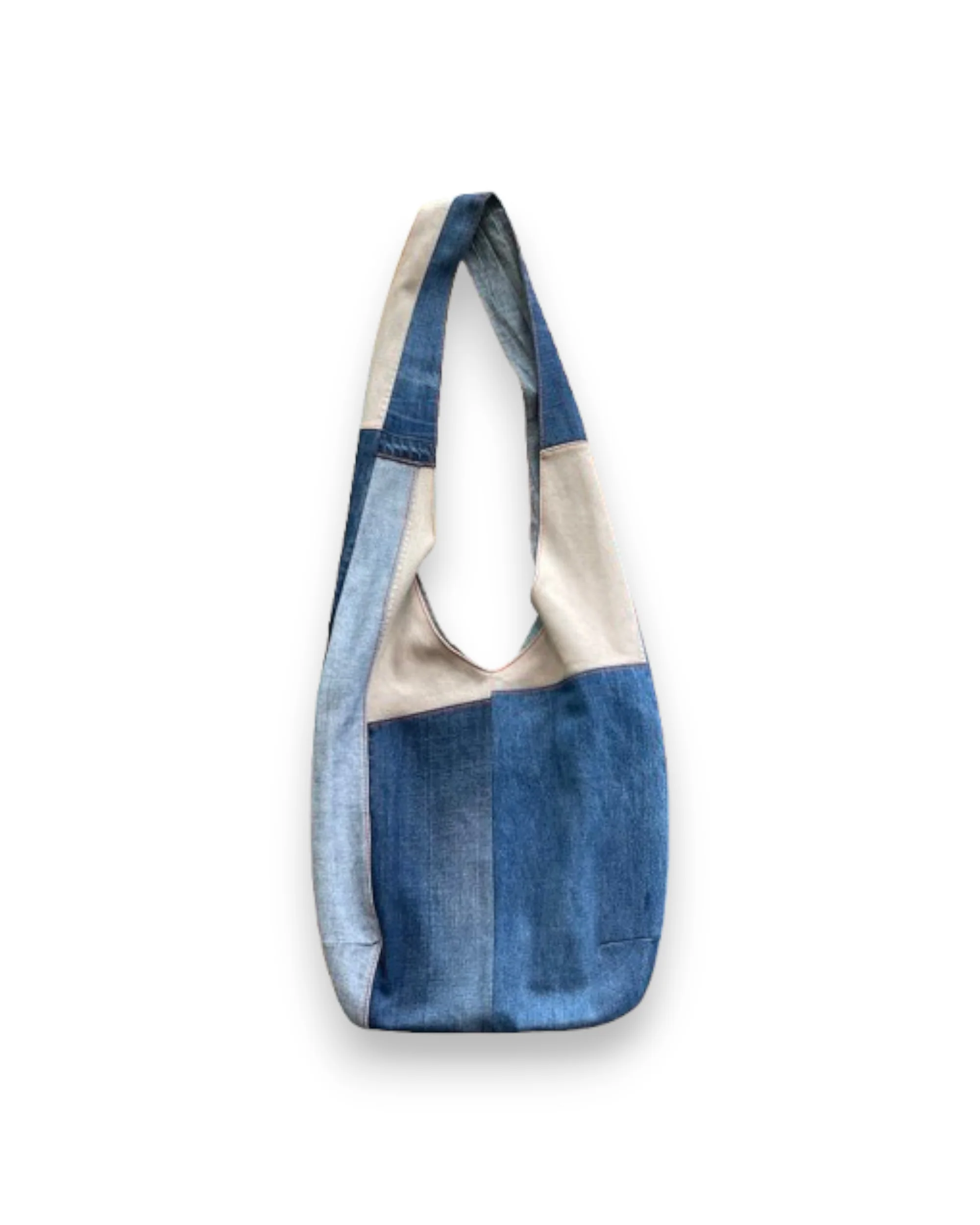 Multi Tonal Crossbody Bag - Image 2