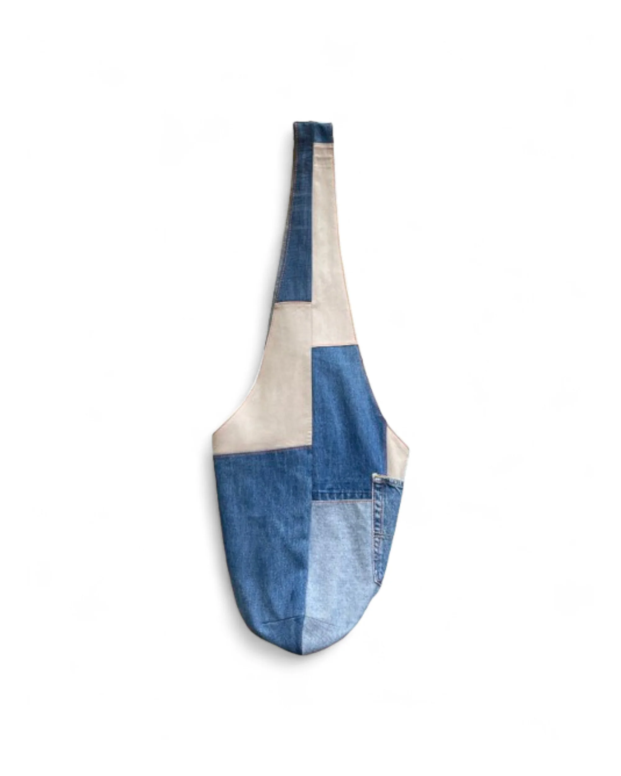 Multi Tonal Crossbody Bag - Image 3