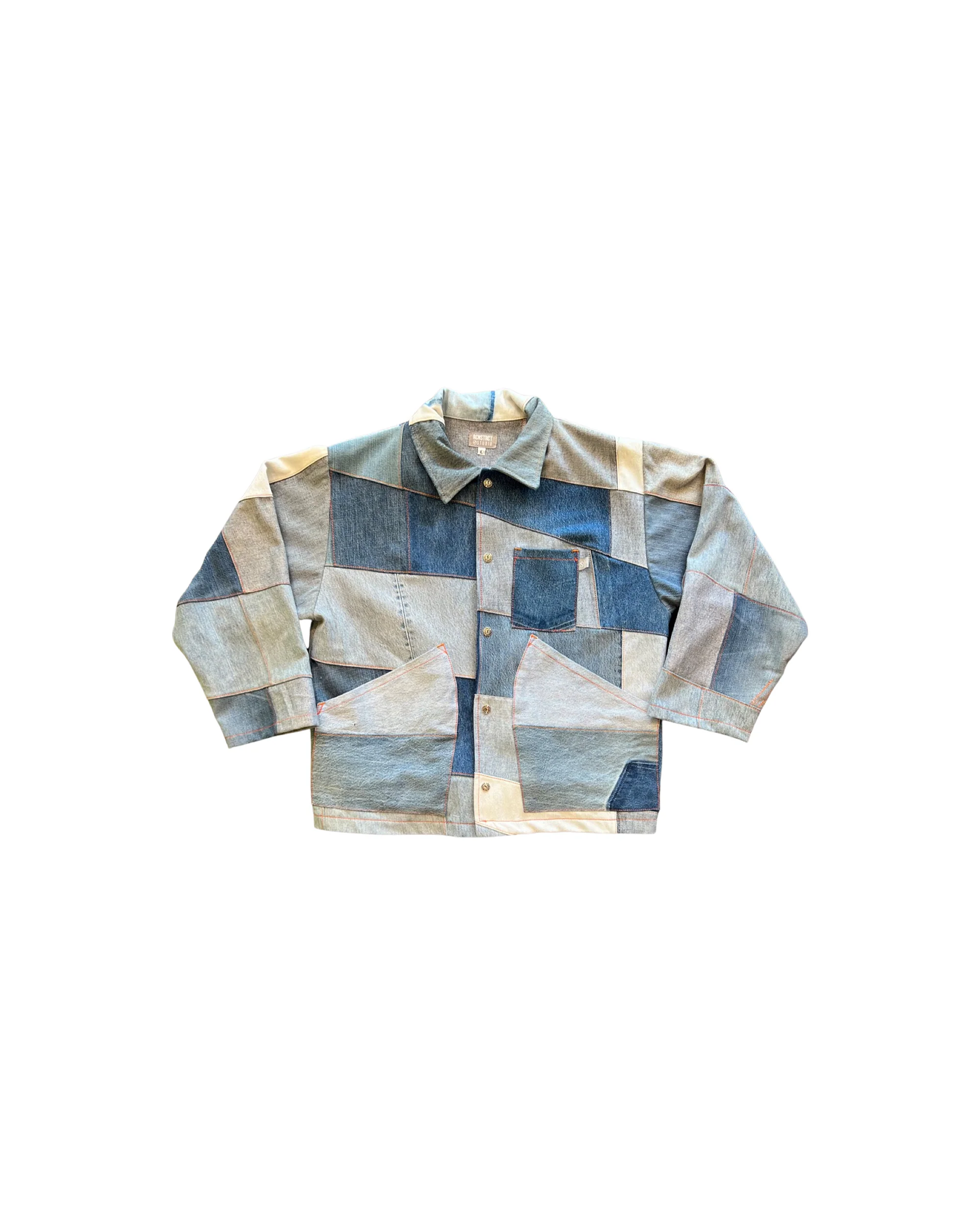 Multi Tonal Denim Jacket/*Random Selection - Image 3