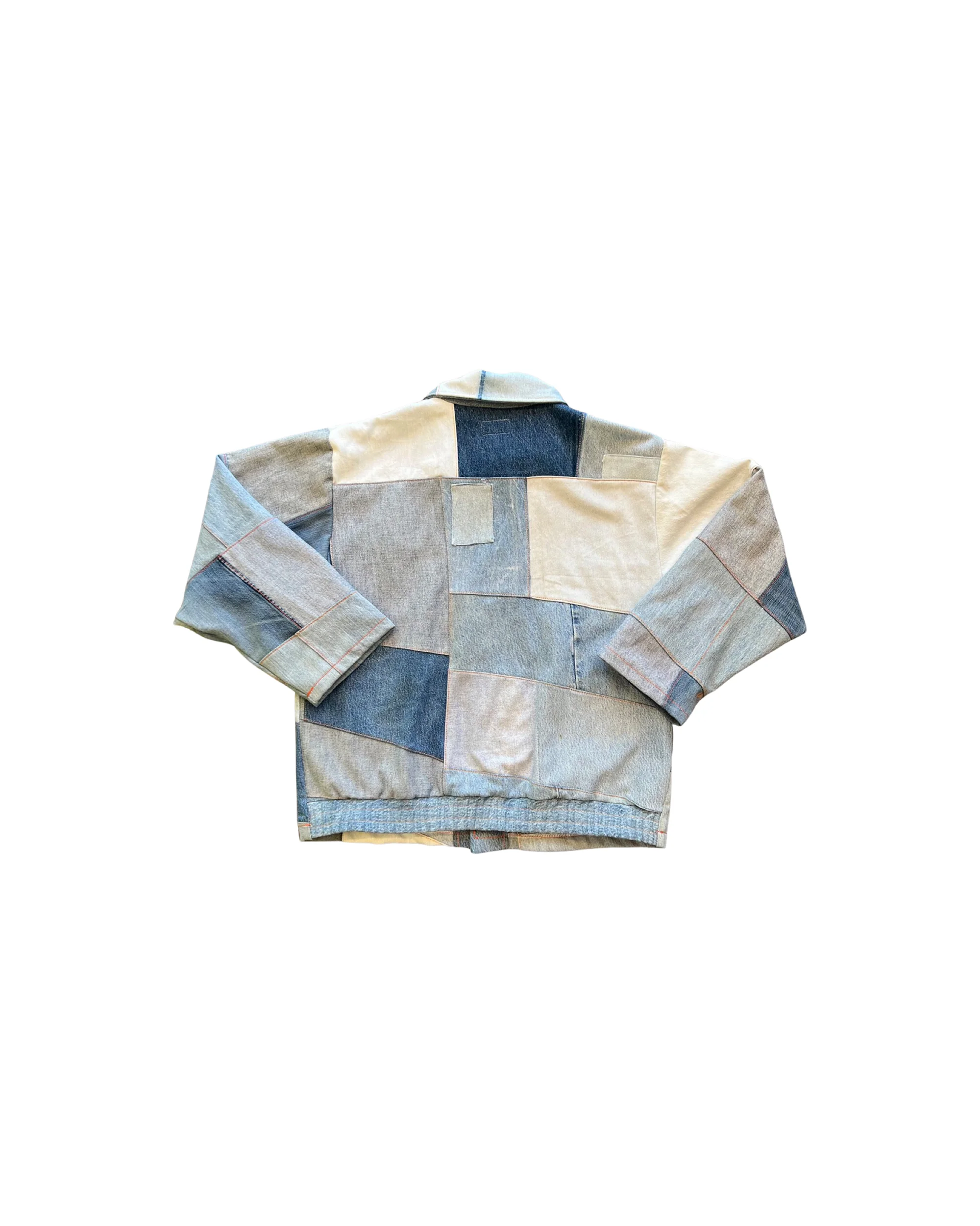 Multi Tonal Denim Jacket/*Random Selection - Image 4