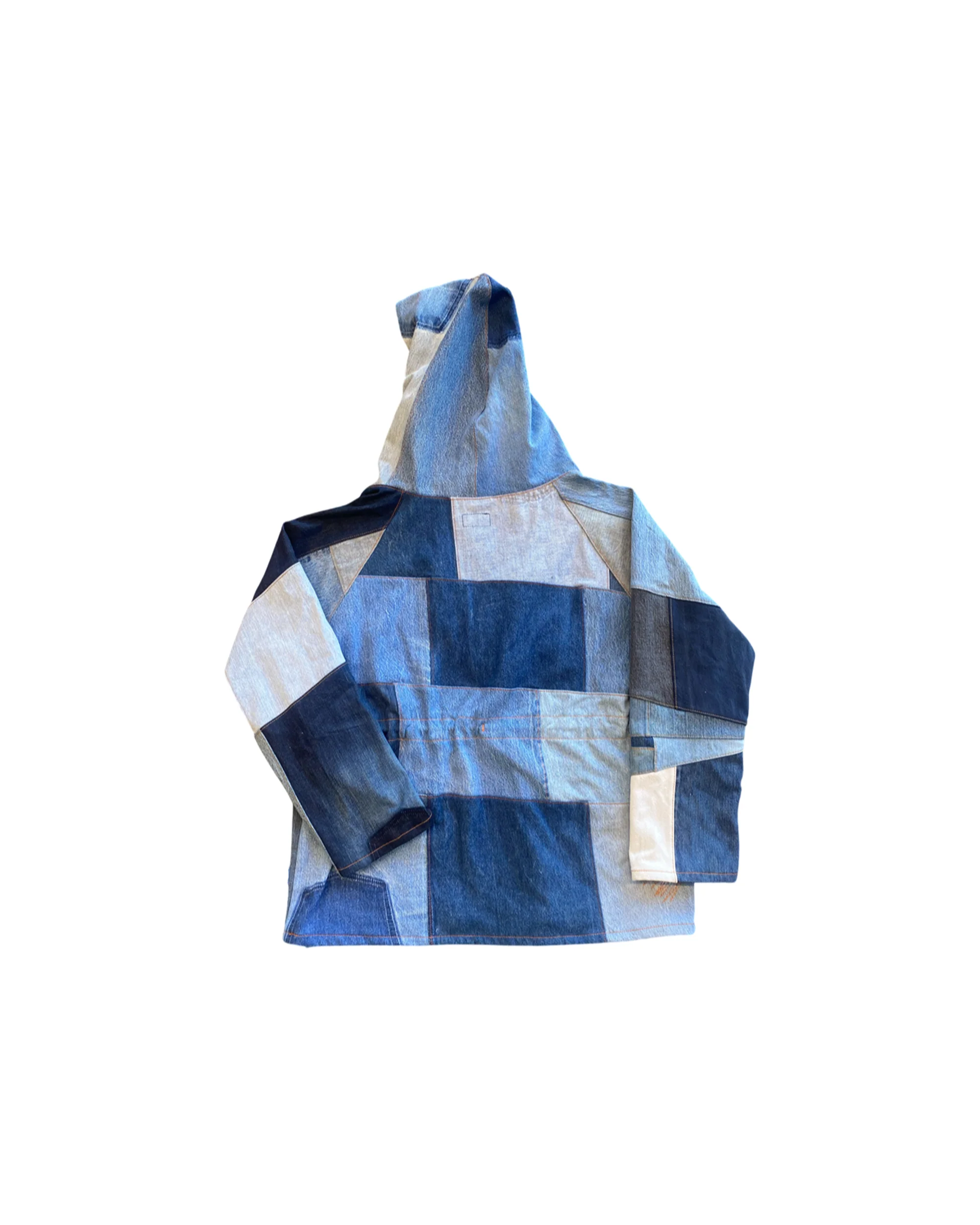 Multi Tonal Denim Pull Over/*Random Selection - Image 2
