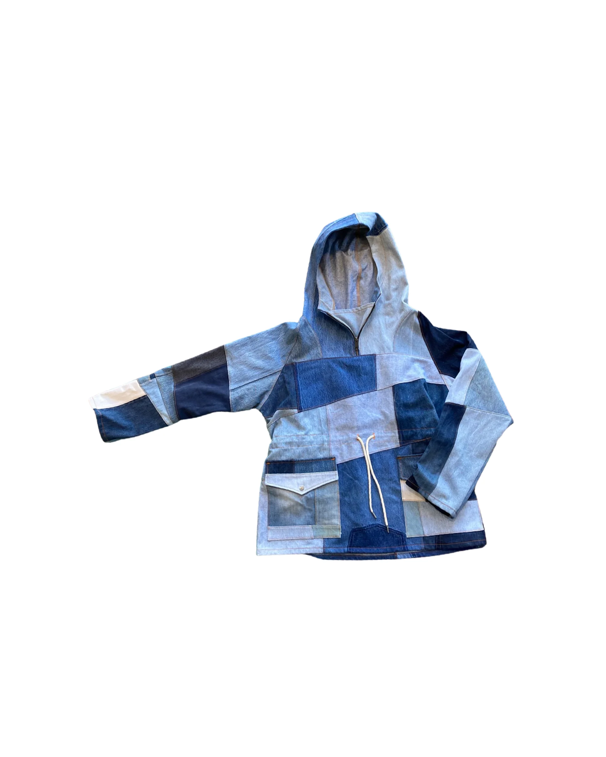 Multi Tonal Denim Pull Over/*Random Selection - Image 3