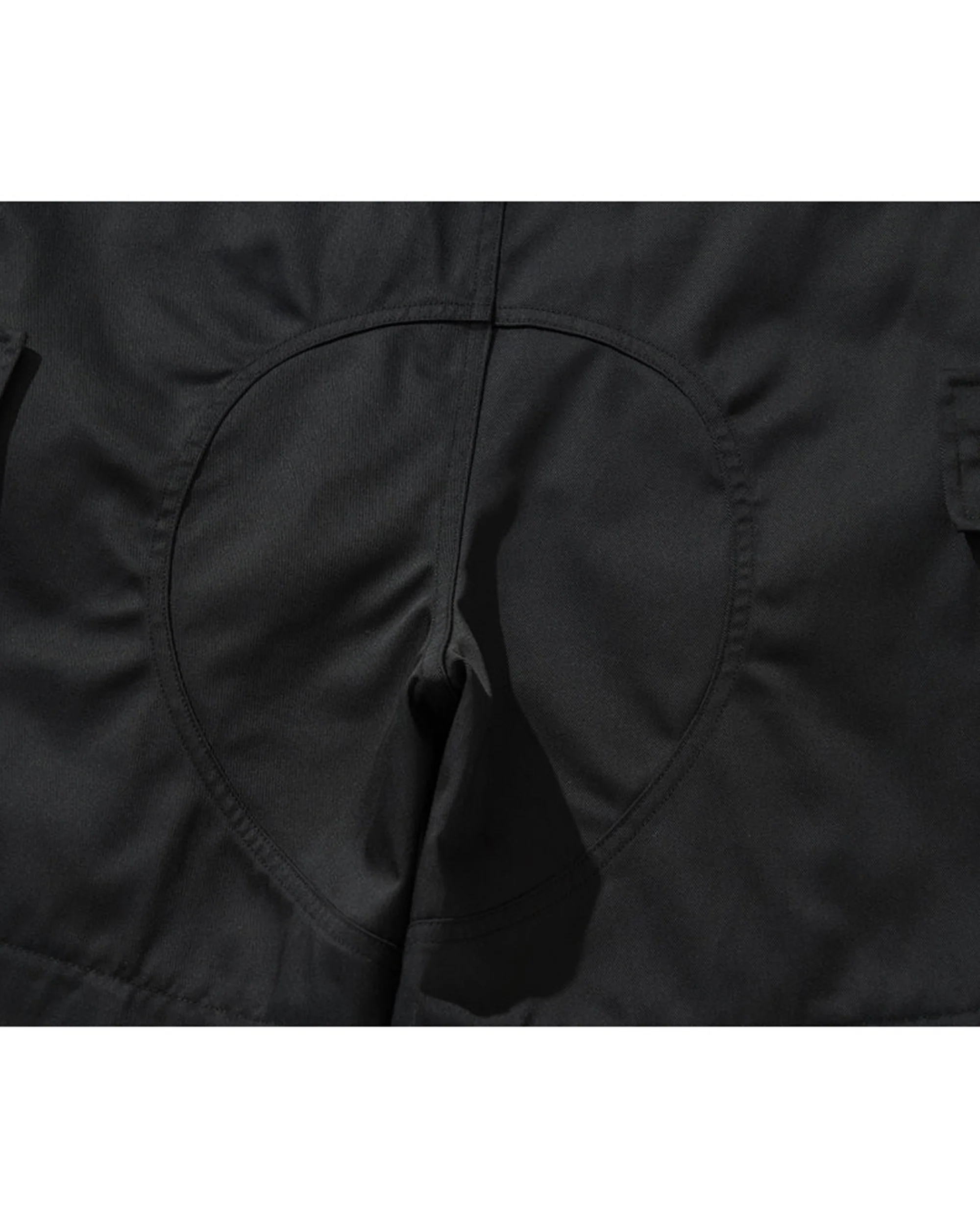 MULTI ZIP POCKET PANTS / BLACK - Image 26
