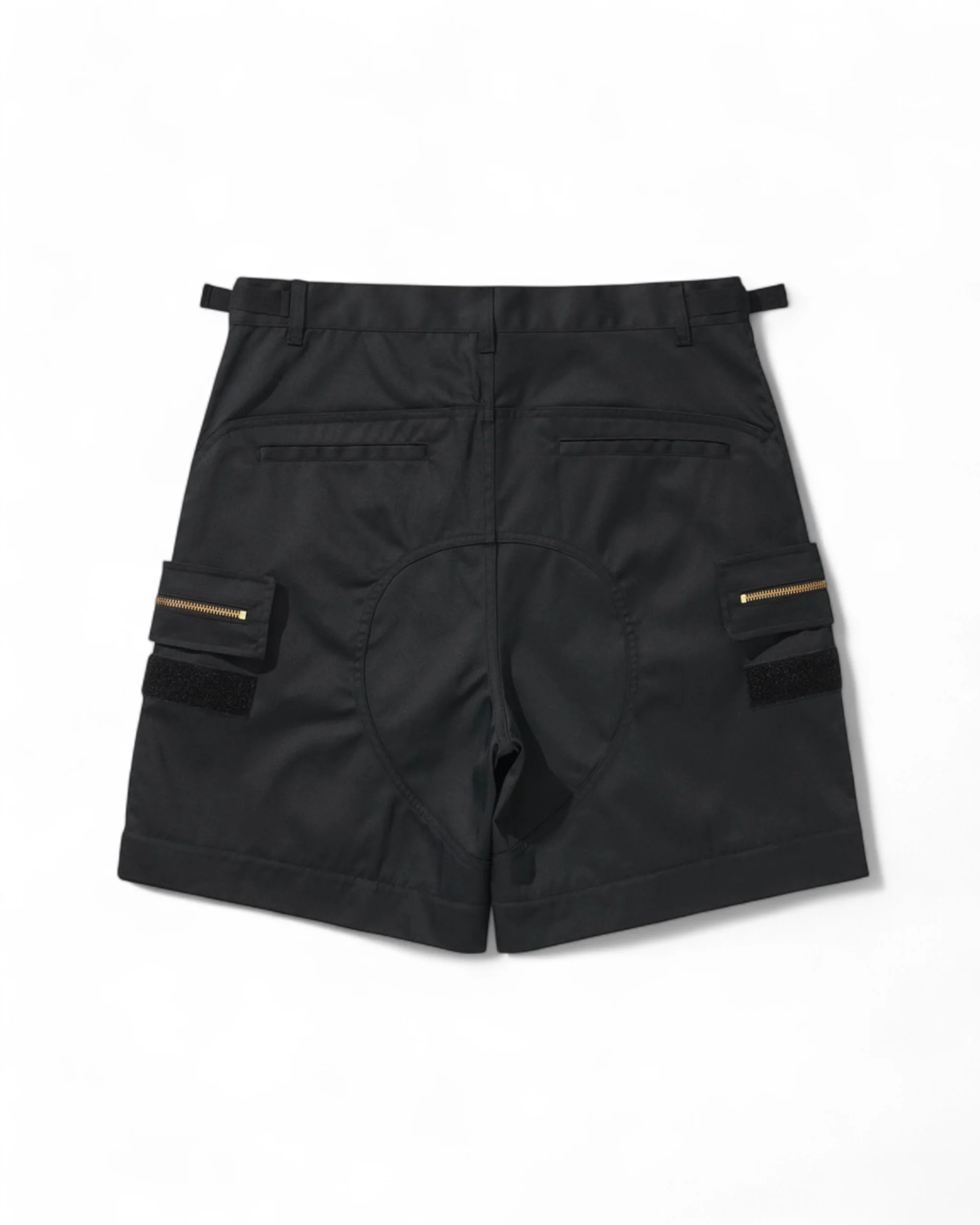 MULTI ZIP POCKET PANTS / BLACK - Image 4