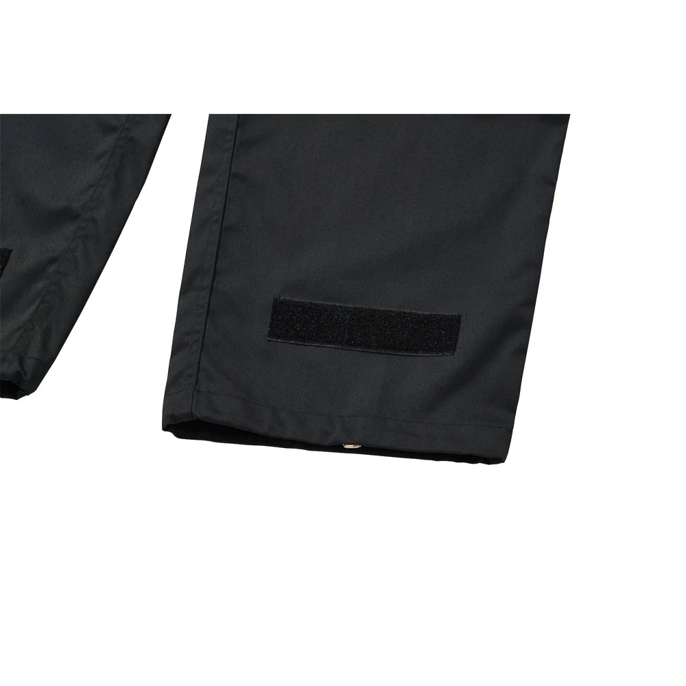 MULTI ZIP POCKET PANTS / BLACK - Image 40
