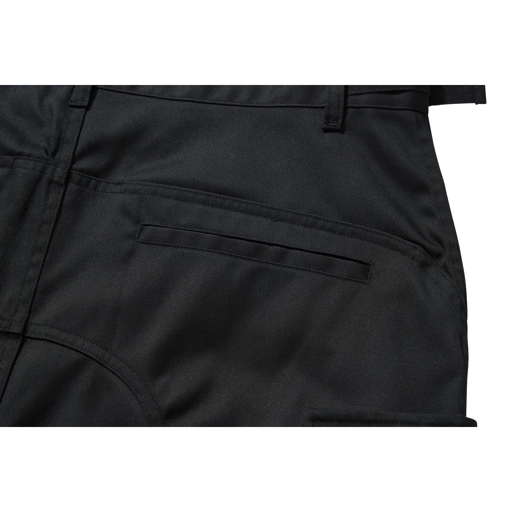MULTI ZIP POCKET PANTS / BLACK - Image 42