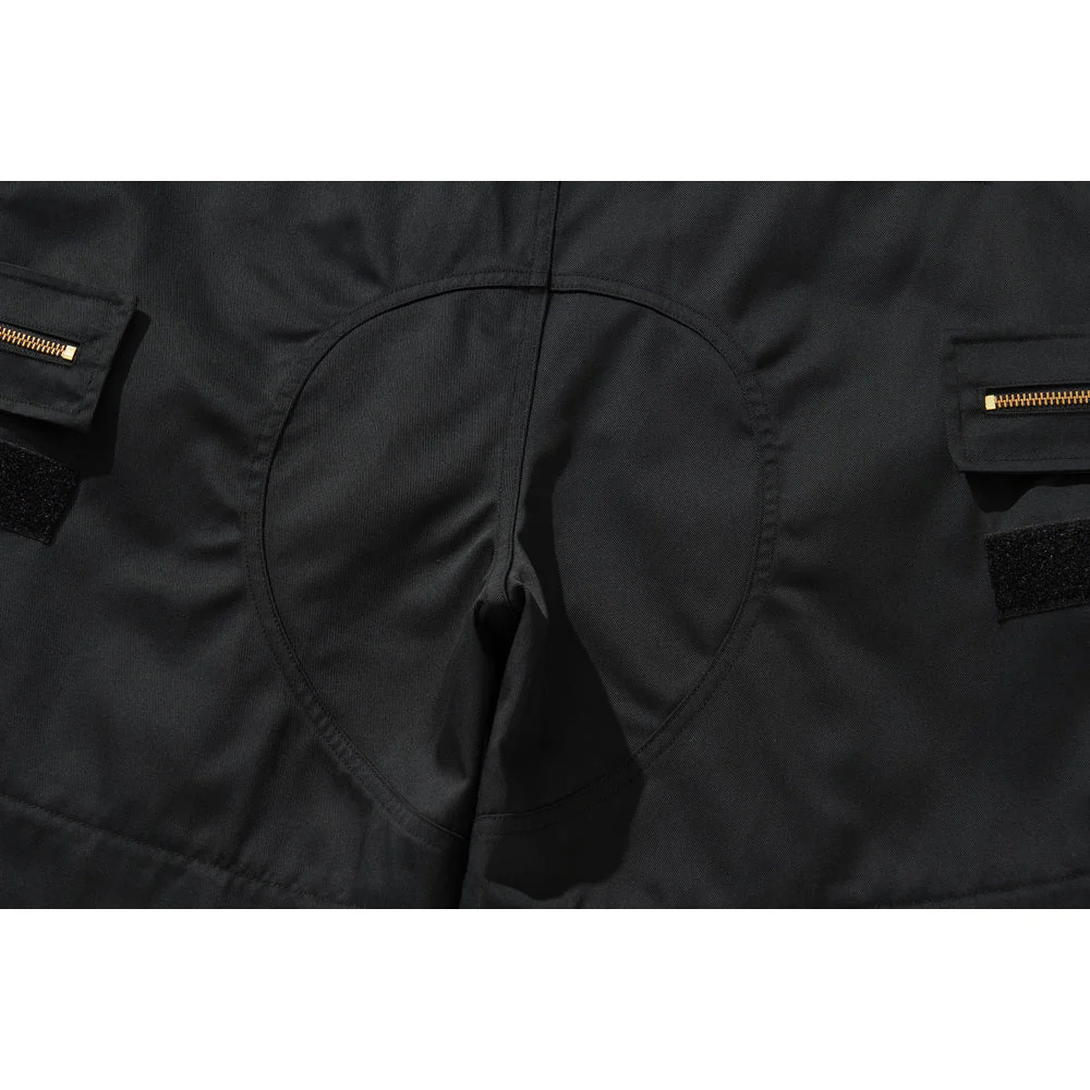 MULTI ZIP POCKET PANTS / BLACK - Image 43