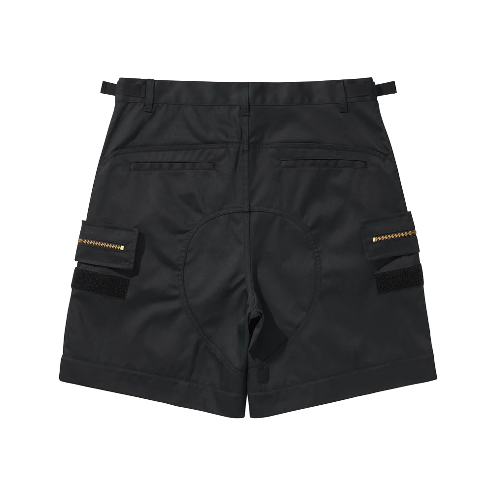 MULTI ZIP POCKET PANTS / BLACK - Image 45