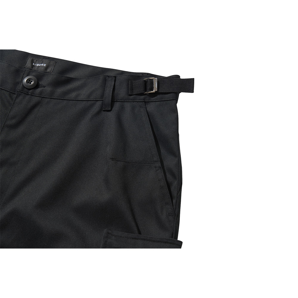MULTI ZIP POCKET PANTS / BLACK - Image 62