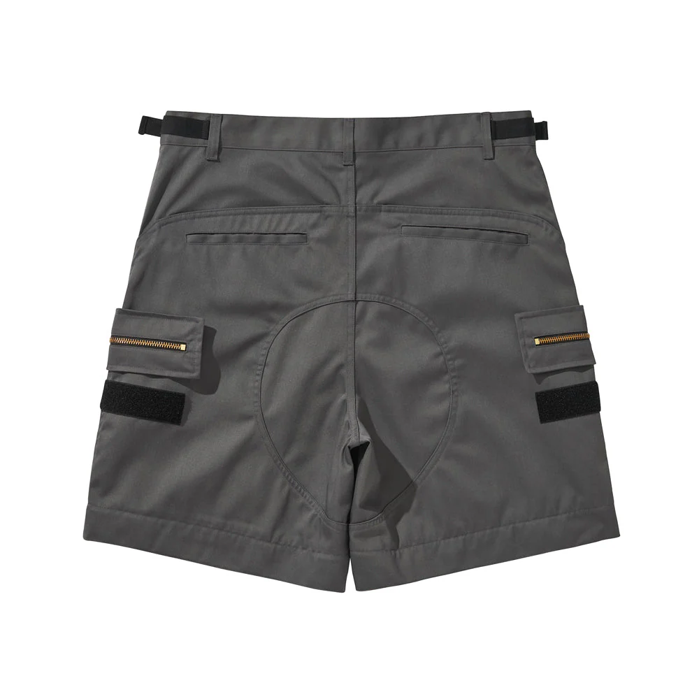 MULTI ZIP POCKET PANTS / CHARCOAL - Image 16