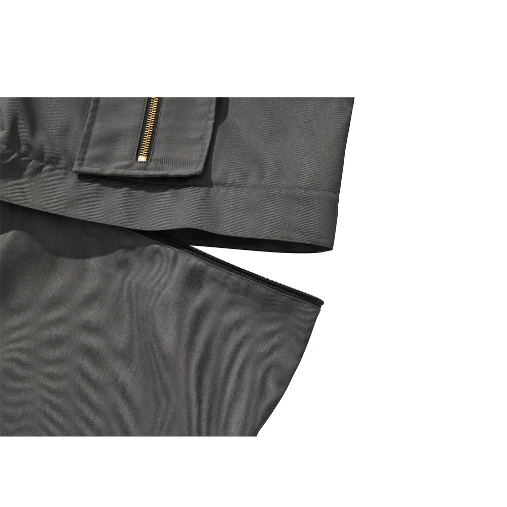 MULTI ZIP POCKET PANTS / CHARCOAL - Image 41