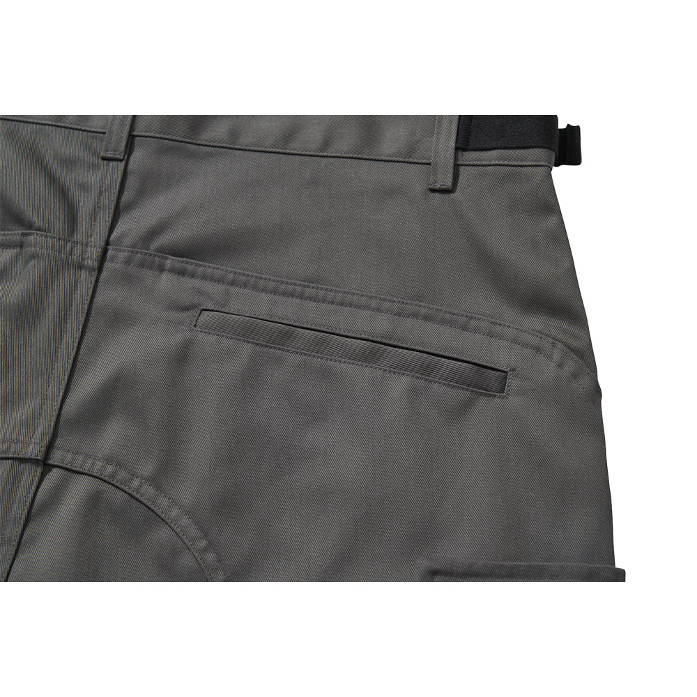 MULTI ZIP POCKET PANTS / CHARCOAL - Image 77