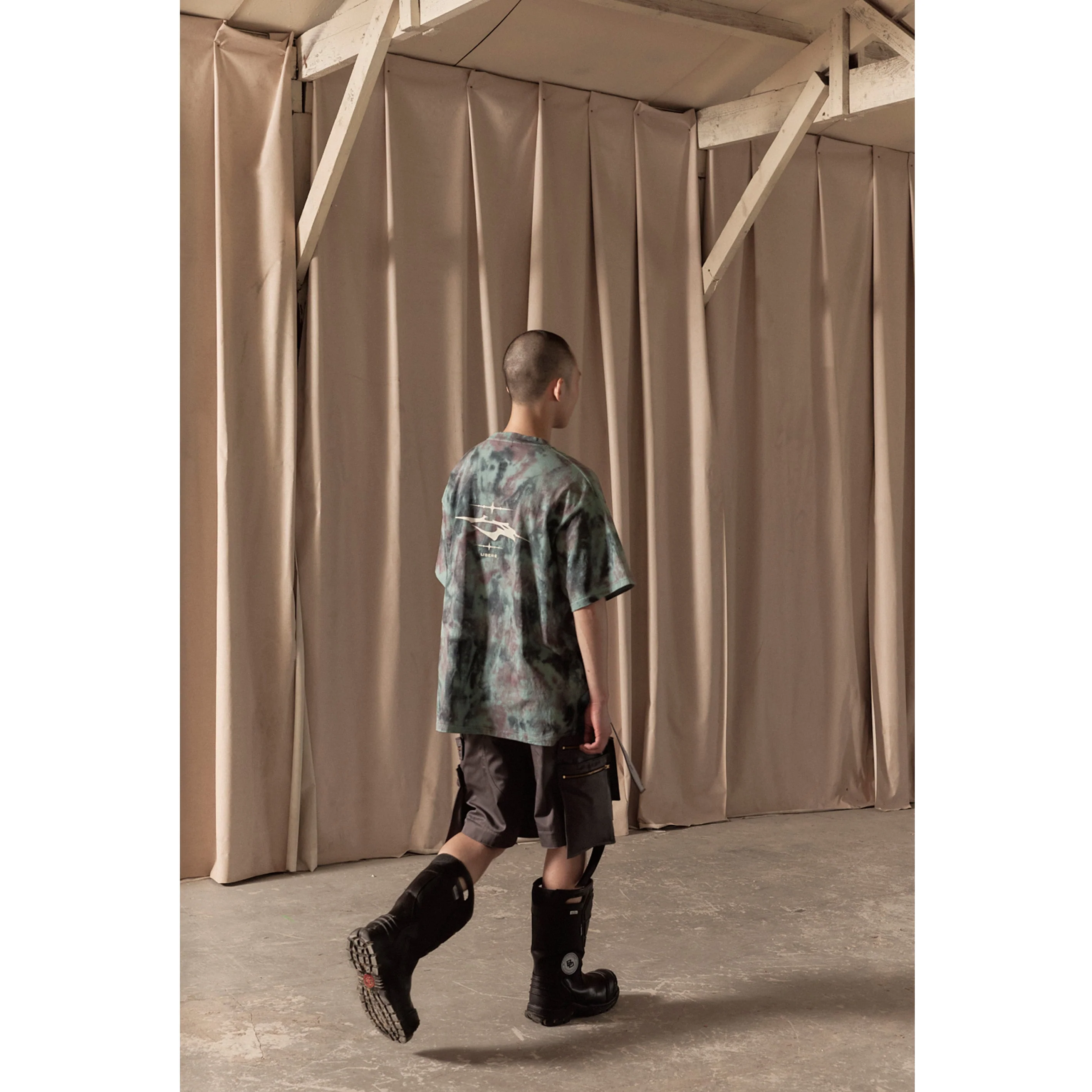 MULTI ZIP POCKET PANTS / CHARCOAL - Image 96