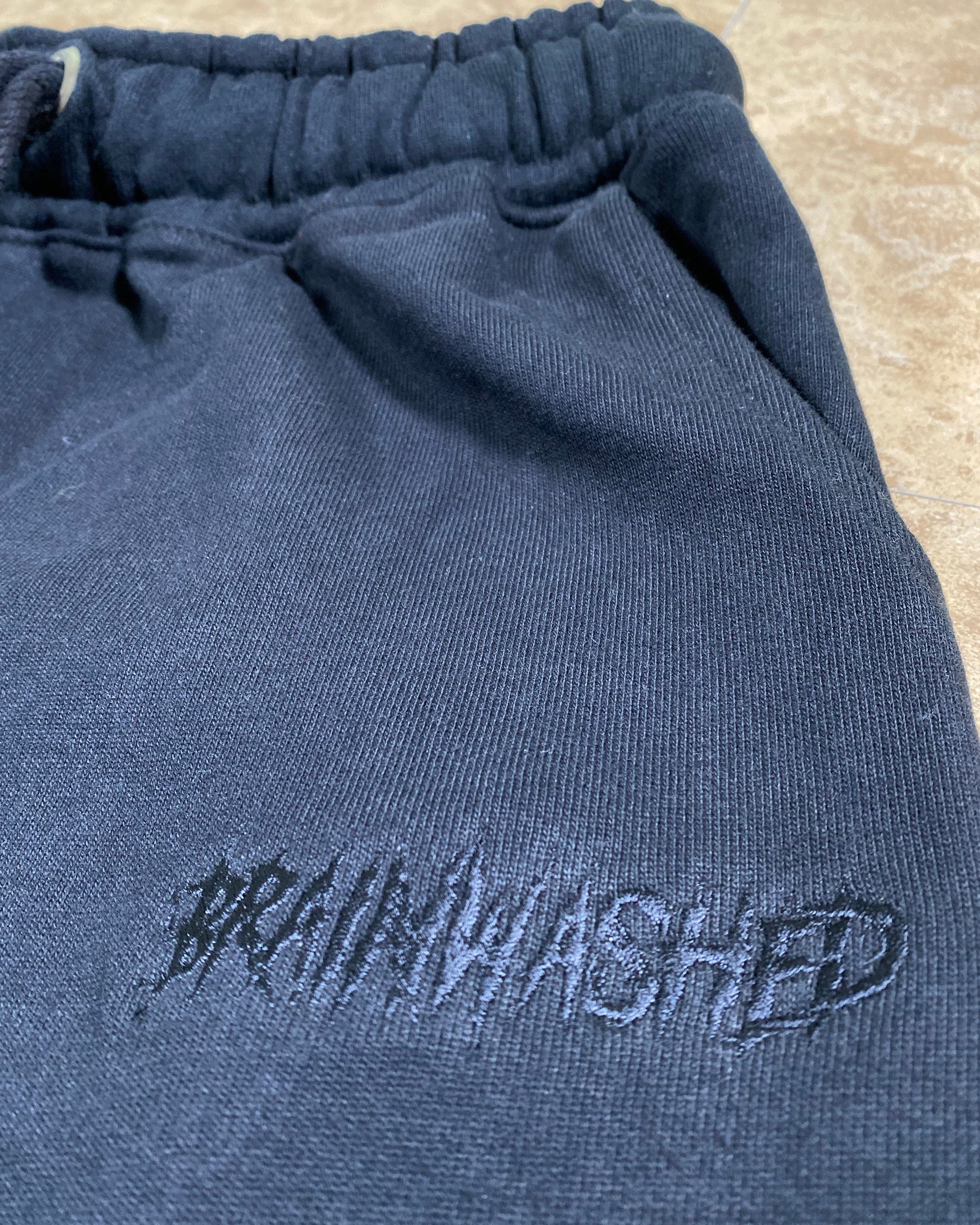 Multicord Black Sweatpants - Image 5