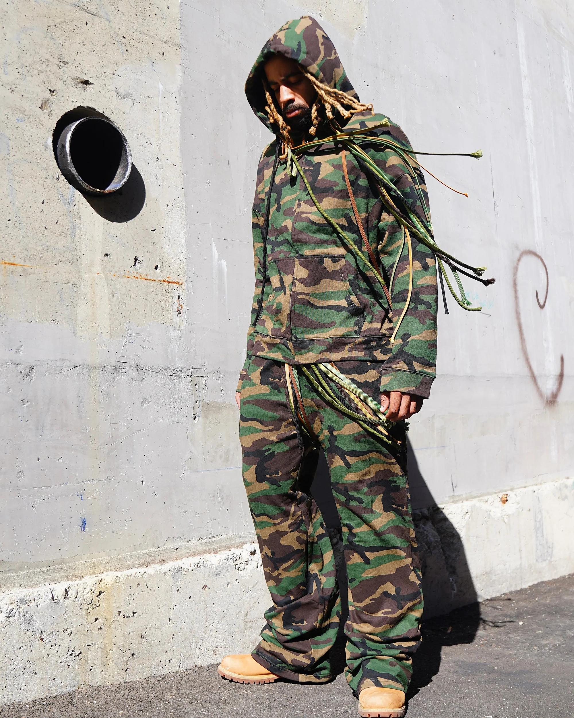 Multicord Camo Zip Up - Image 4