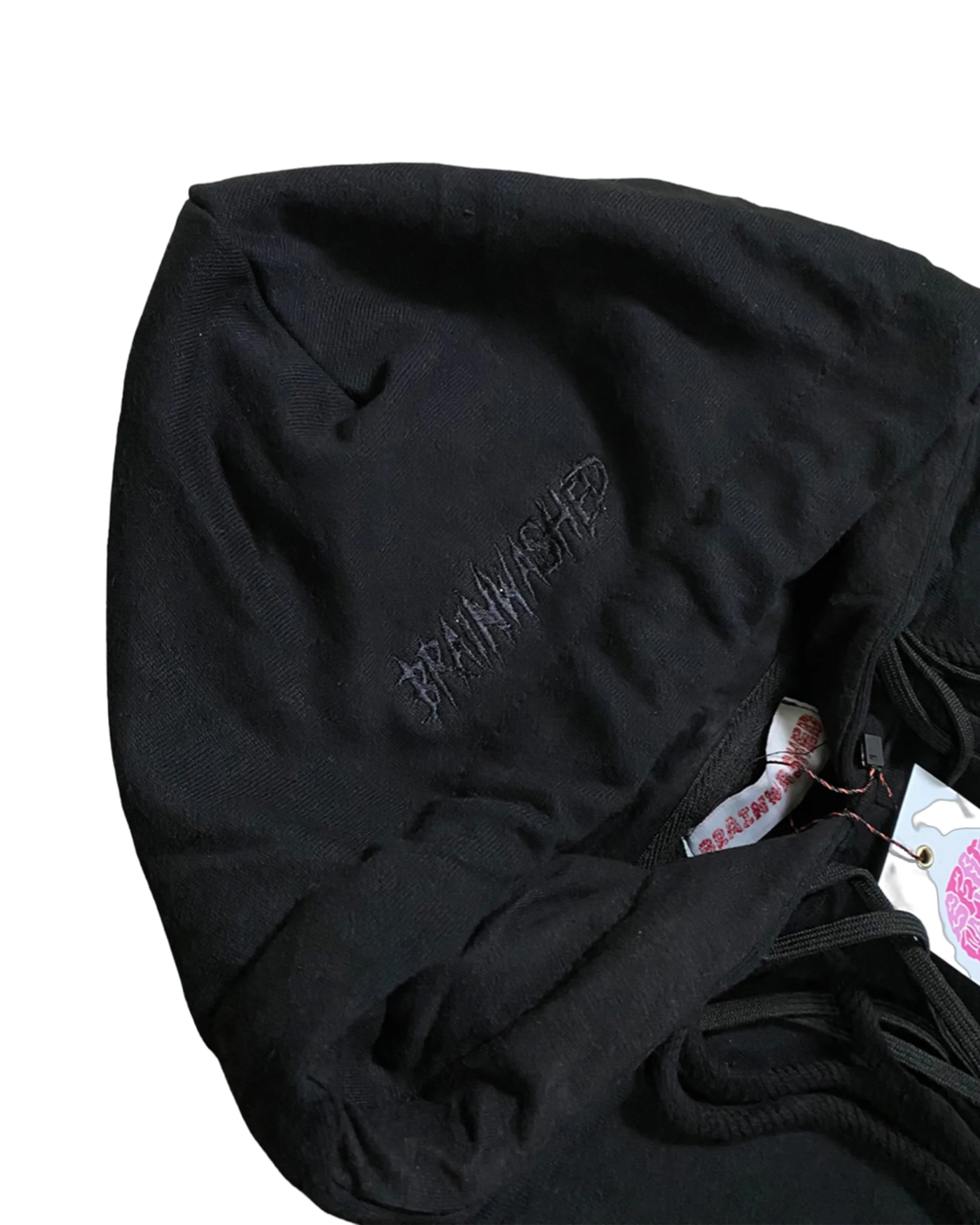 Multicord Hoodie Black - Image 4