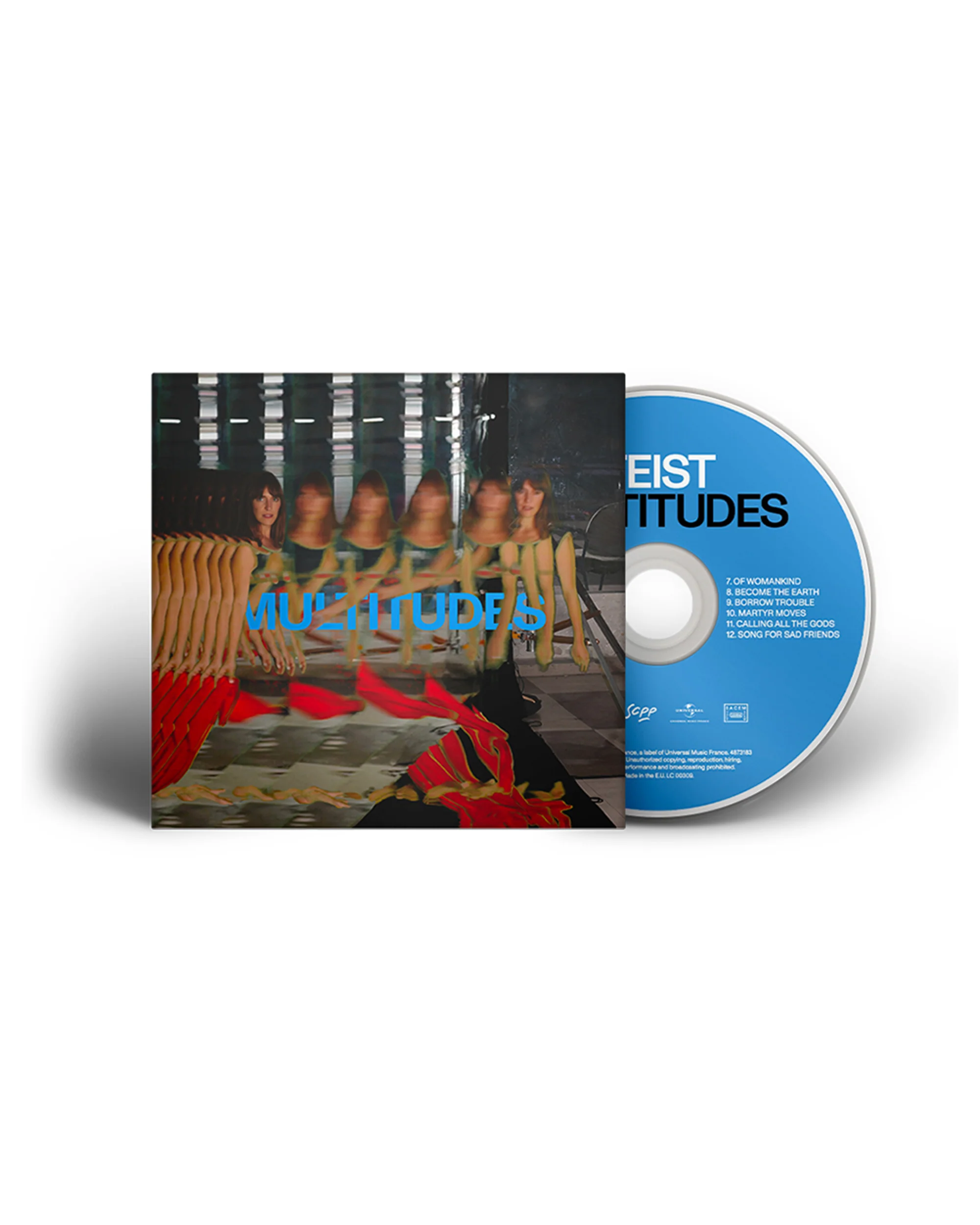 'Multitudes' CD