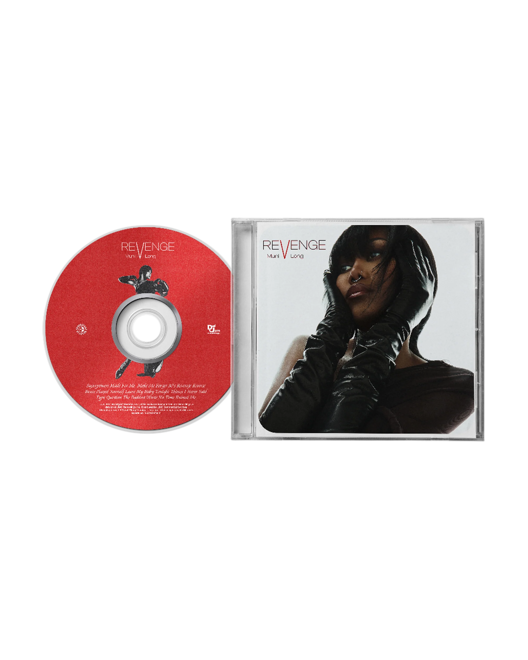 Muni Long - Revenge (Standard CD)