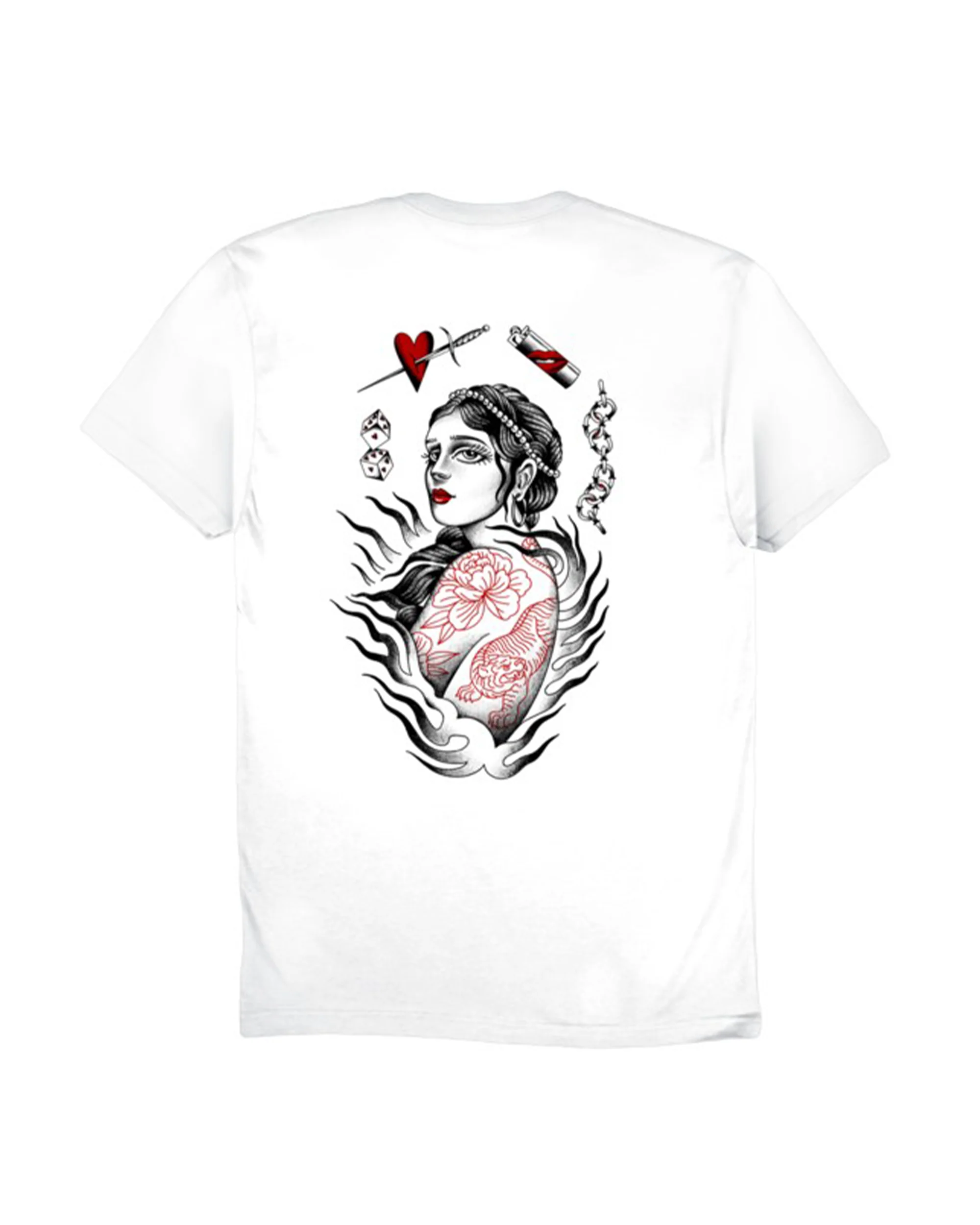 Music For Hot People Tee - Image 2