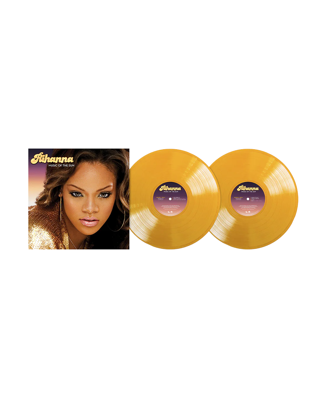 Music Of The Sun Opaque Yellow Limited Edition 2LP
