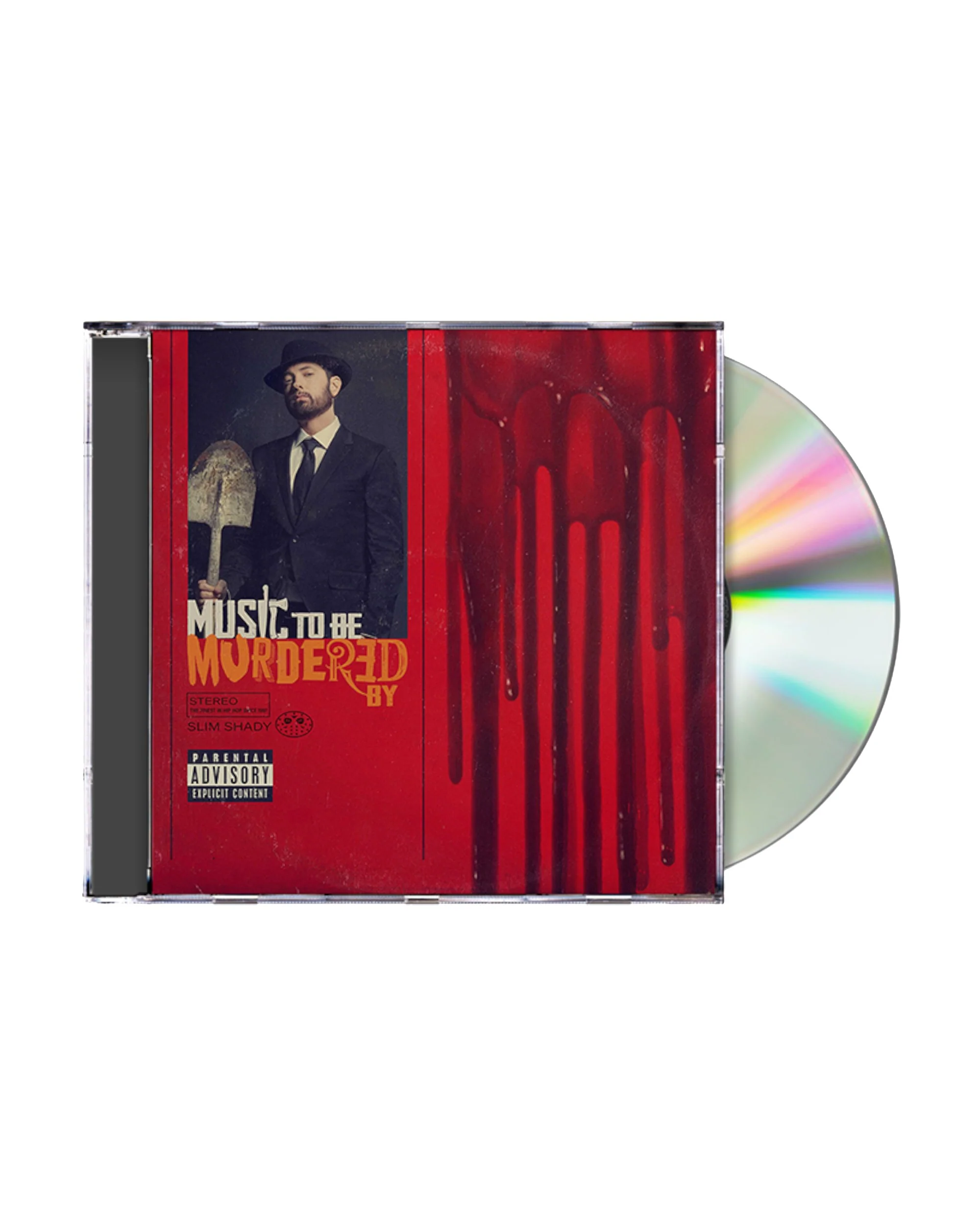 Music To Be Murdered By Explicit Version CD