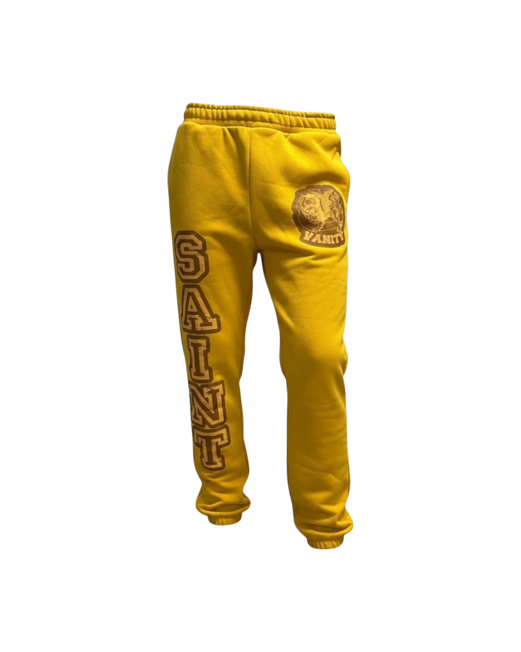 MUSTARD & BROWN VARSITY SWEATS