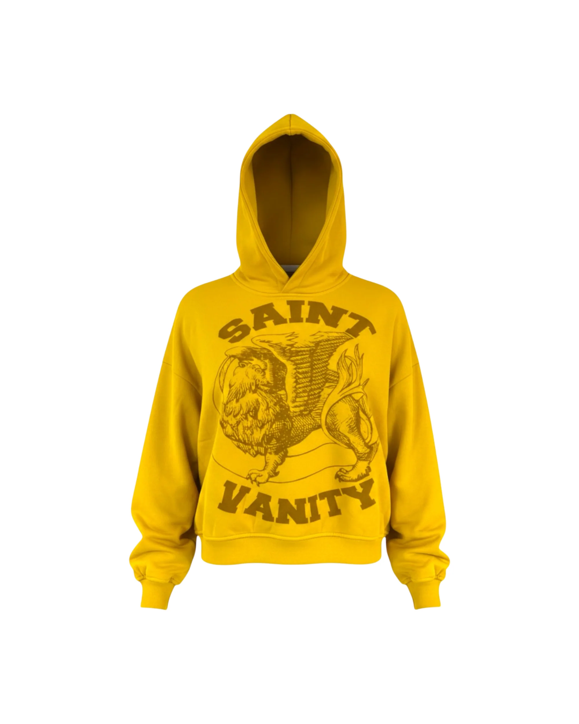MUSTARD GRIFFIN HOODIE