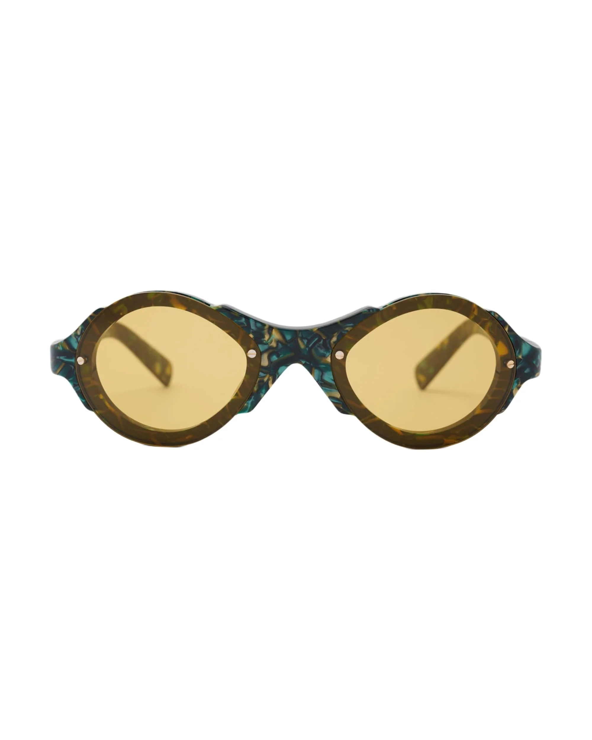 Mutant Post Modern Primitive Eye Protection - Green Granite
