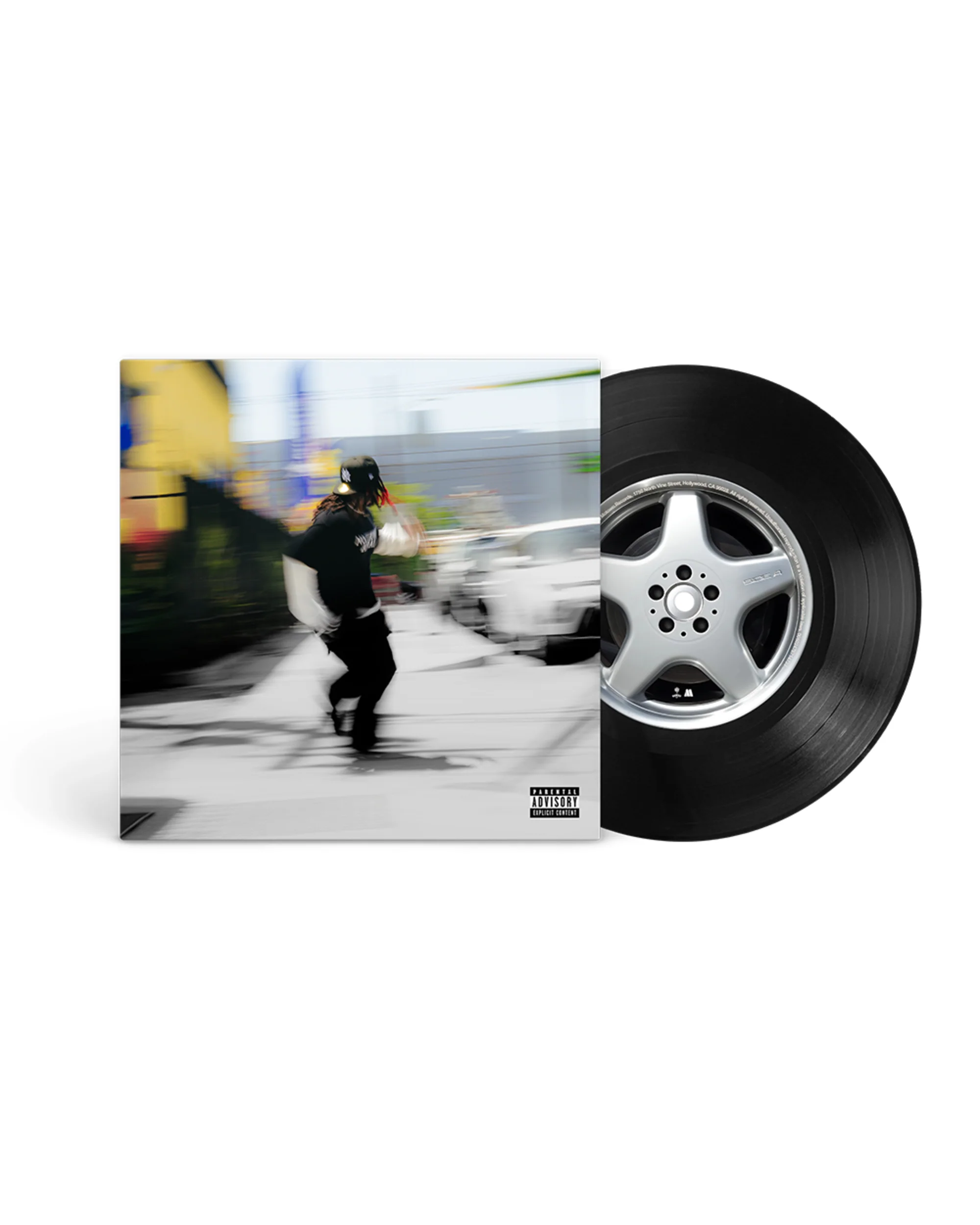 MUTT / Instrumental 7" - Image 2