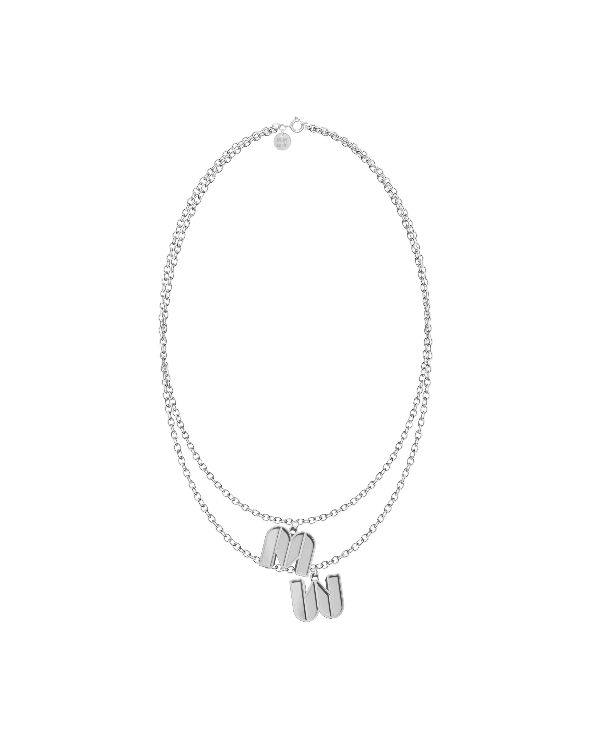 MW Charm Necklace