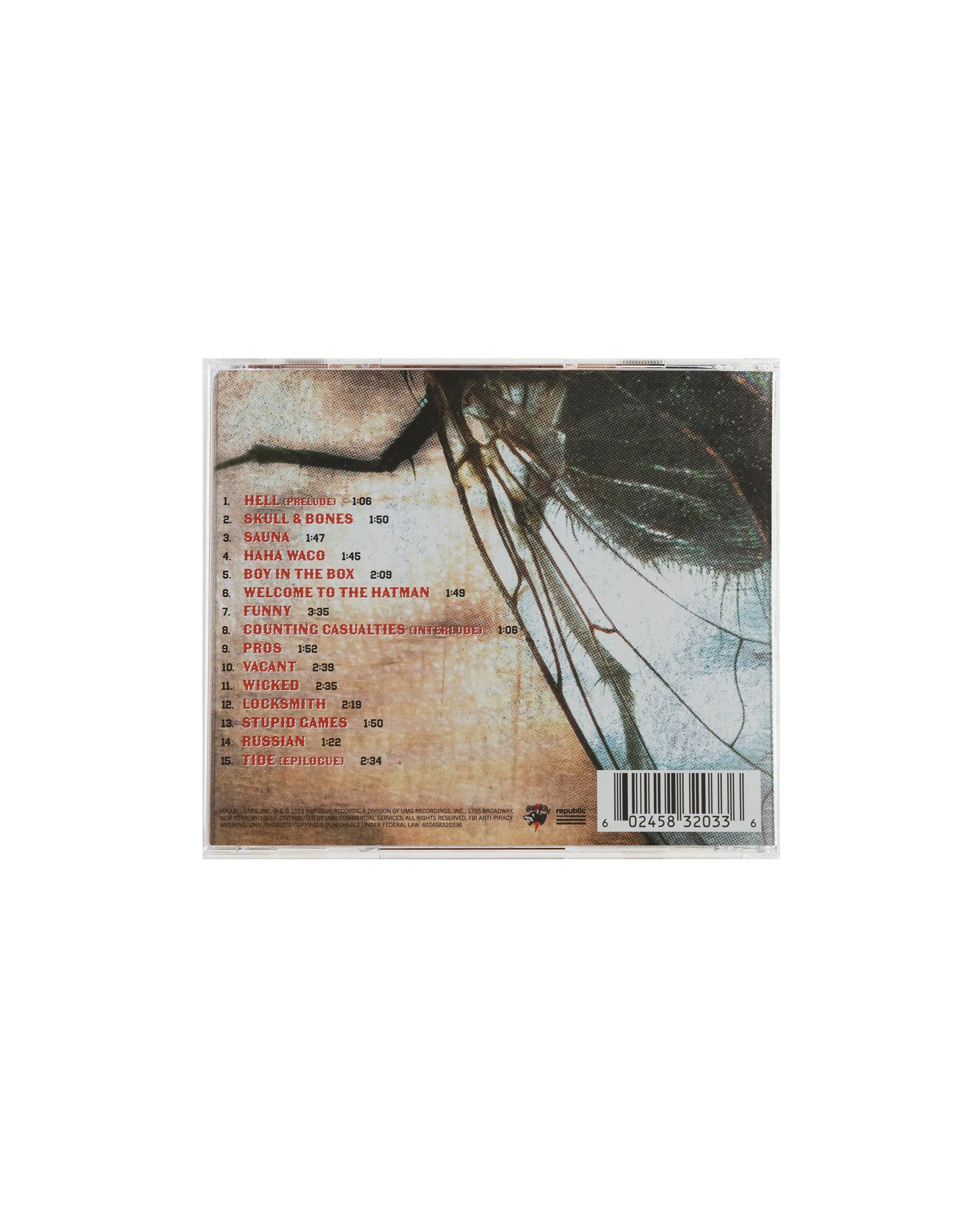 MY BLOODY AMERICA CD - Image 3