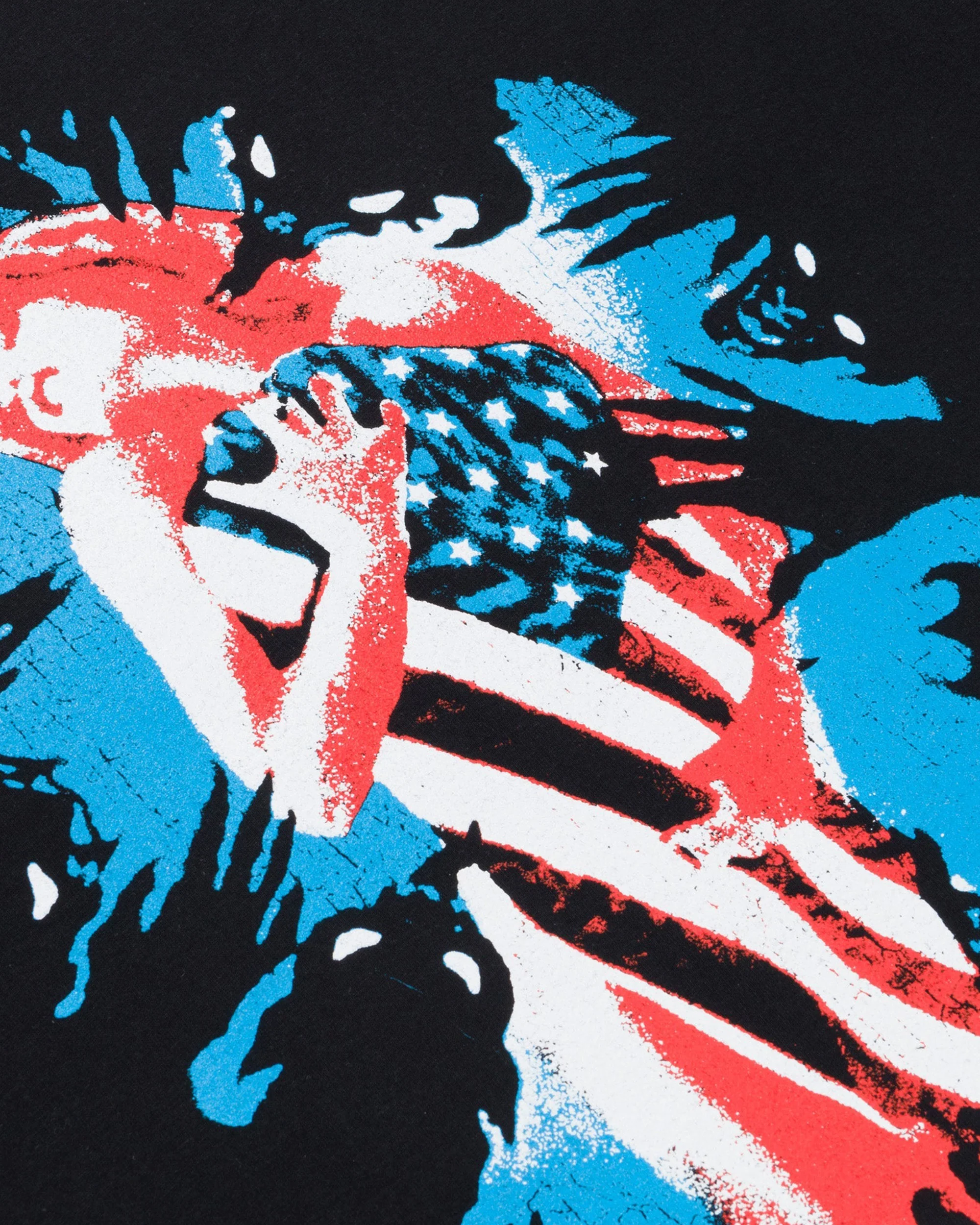 MY BLOODY AMERICA FLAG TEE - Image 3
