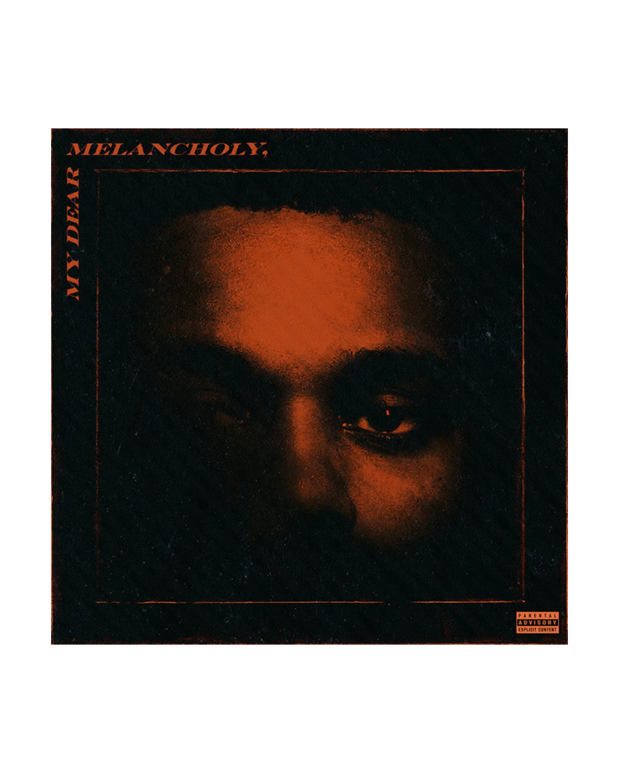 My Dear Melancholy, 1CD